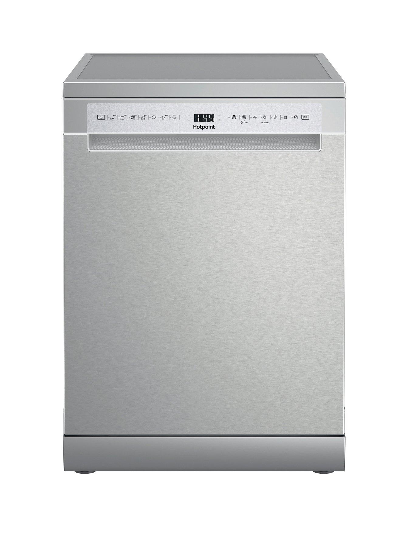 hotpoint-h7fhs51xuk-fullsize-15-place-setting-freestanding-dishwasher-silver
