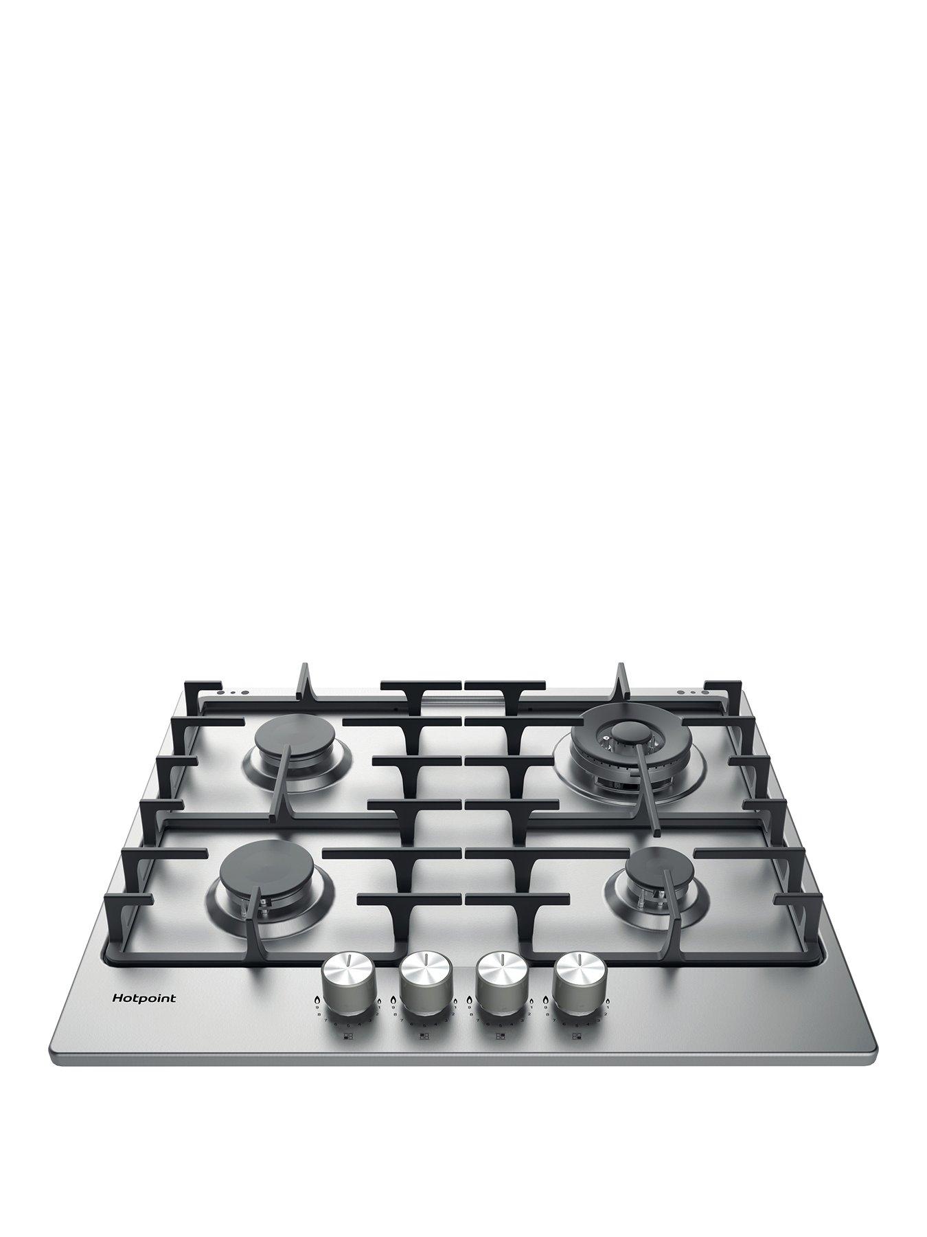 Image 1 of 5 of Hotpoint PPH60GDFIXUK 60cm Integrated Gas Hob