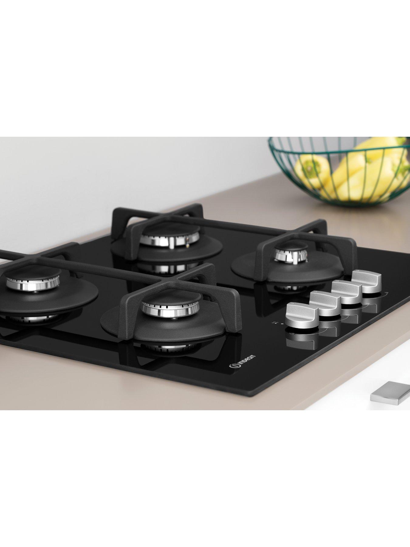  image of indesit-ing61tbk-60cm-integrated-gas-hob