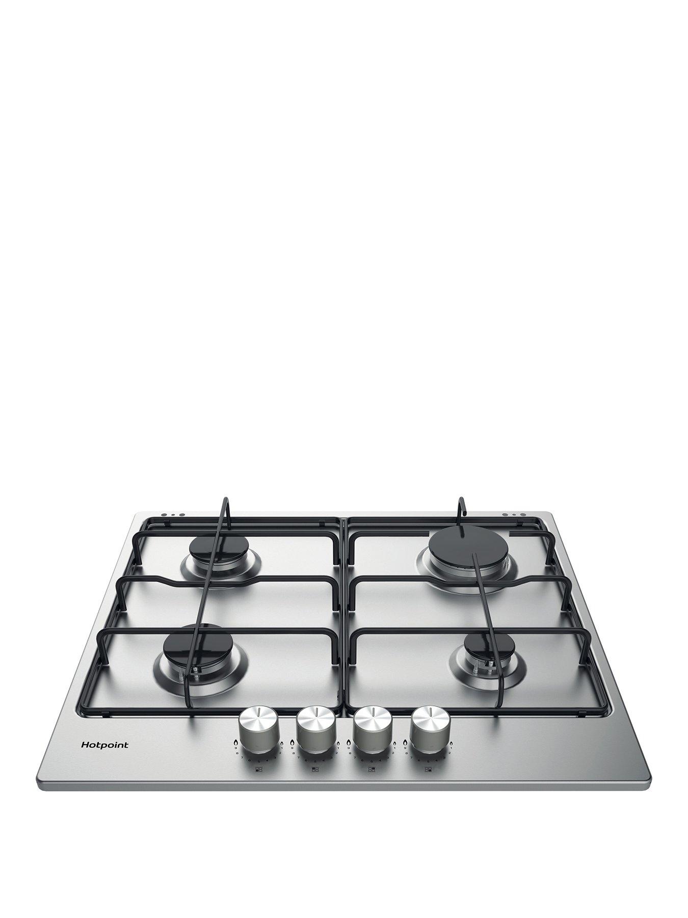 Hotpoint PPH60PFIXUK 60cm Integrated Gas Hob