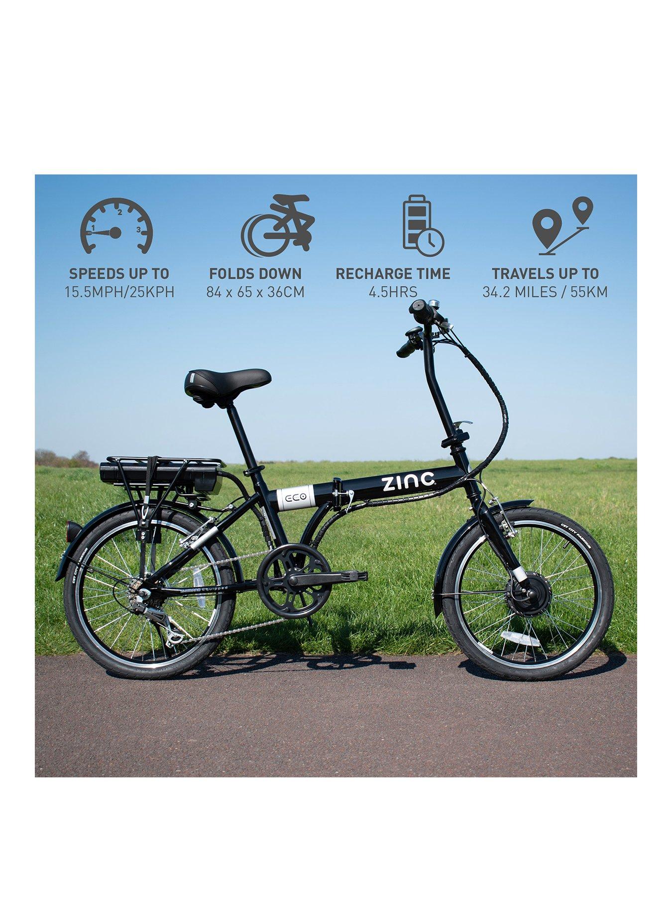  image of zinc-pro-folding-electric-bike