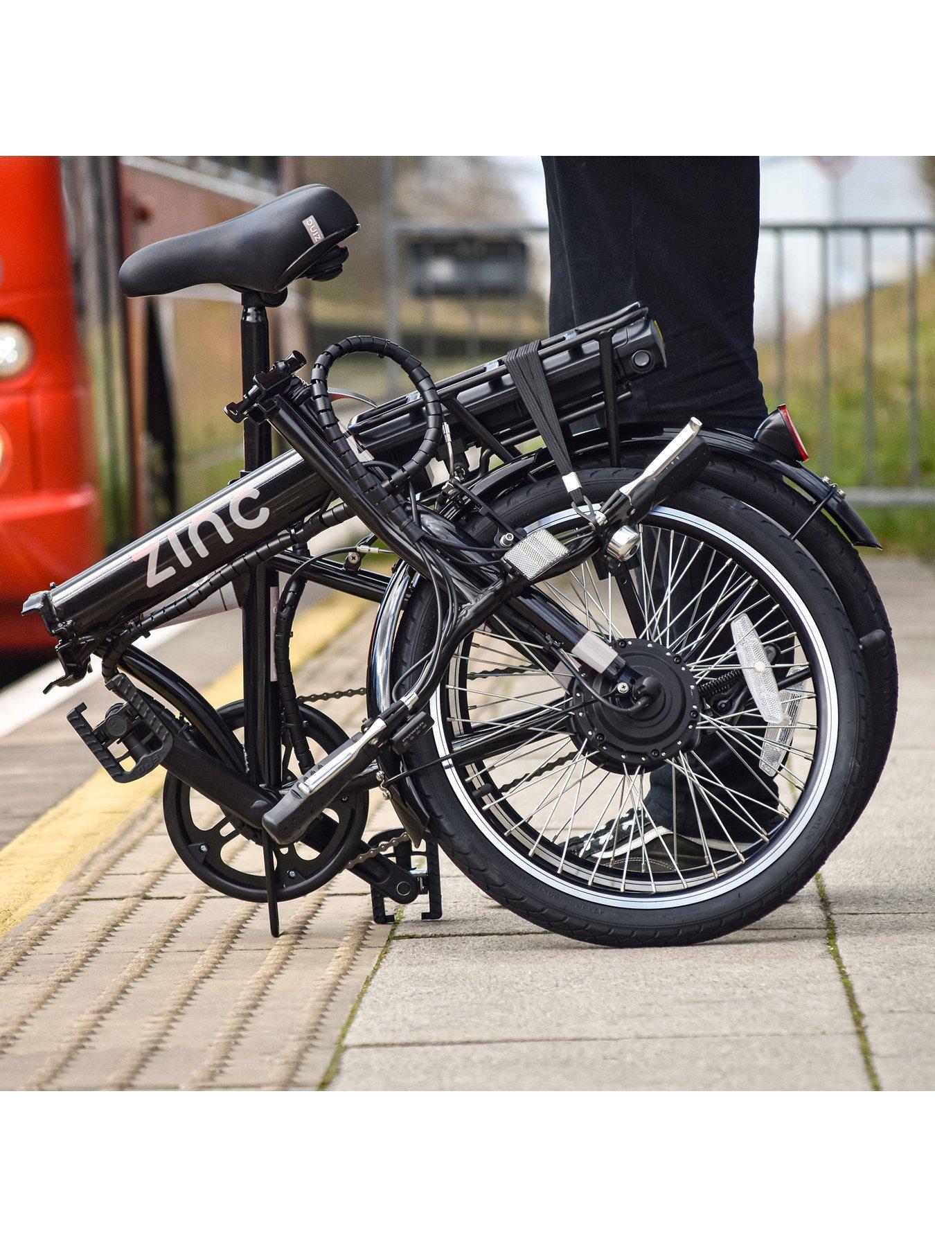 Mini Bike Bmw Folding Bike Reviews Zinc Pro Folding Electric Bike