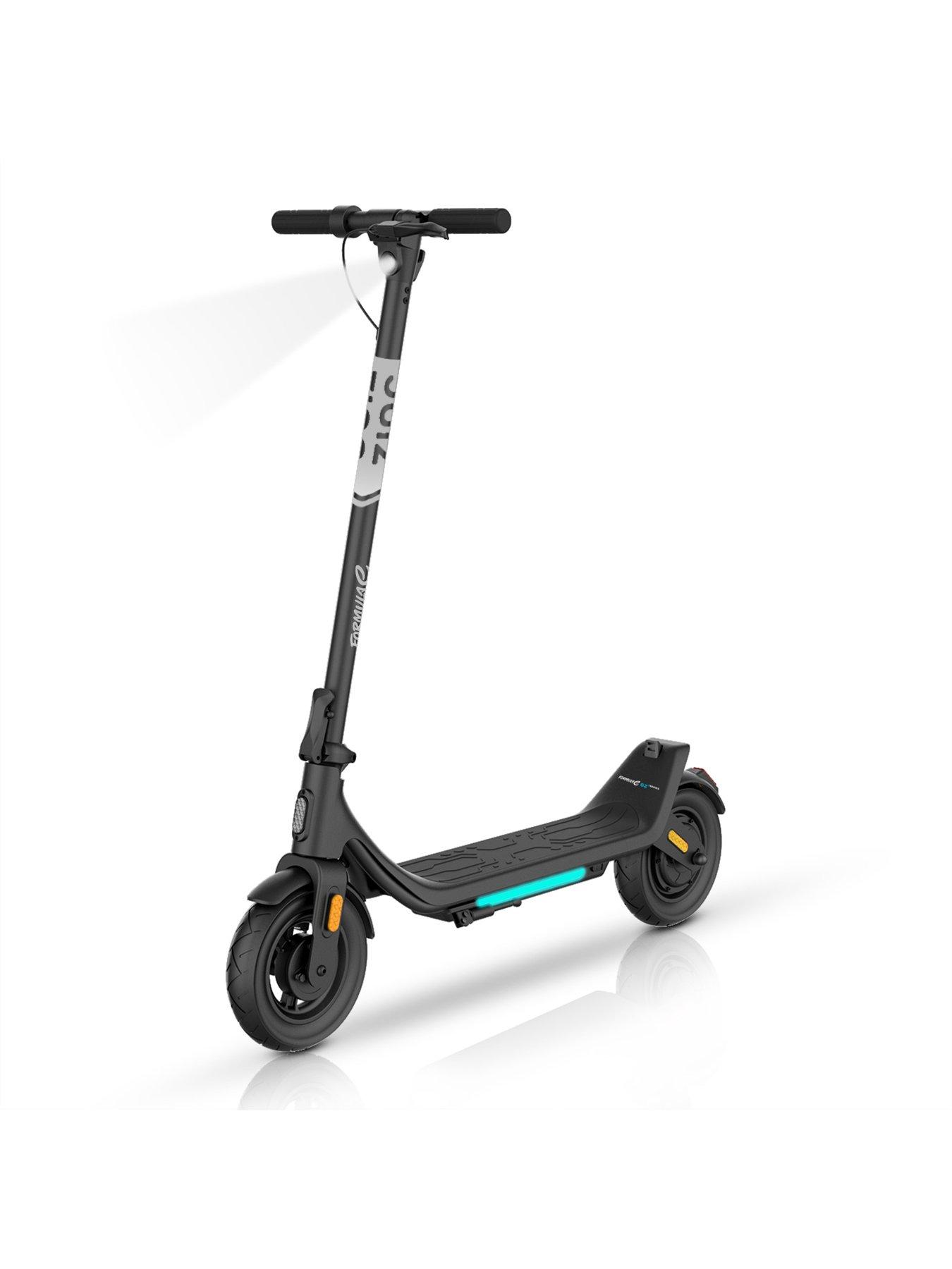 Zinc Folding Electric Formula E GZ3 500W Series Scooter - Black