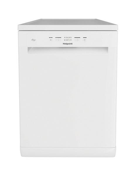 hotpoint-h2fhl626-fullsize-14-place-setting-freestanding-dishwasher-white