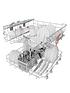  image of hotpoint-h2fhl626-fullsize-14-place-setting-freestanding-dishwasher-white