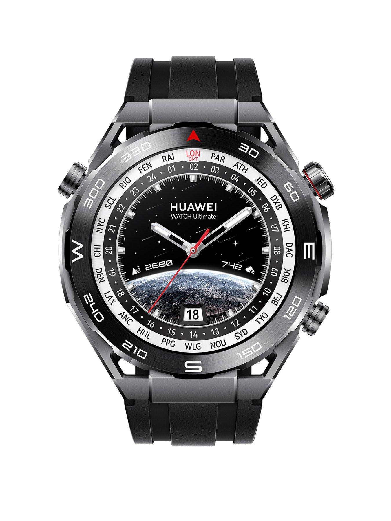 Huawei Watch Ultimate Expedition - Black | littlewoods.com