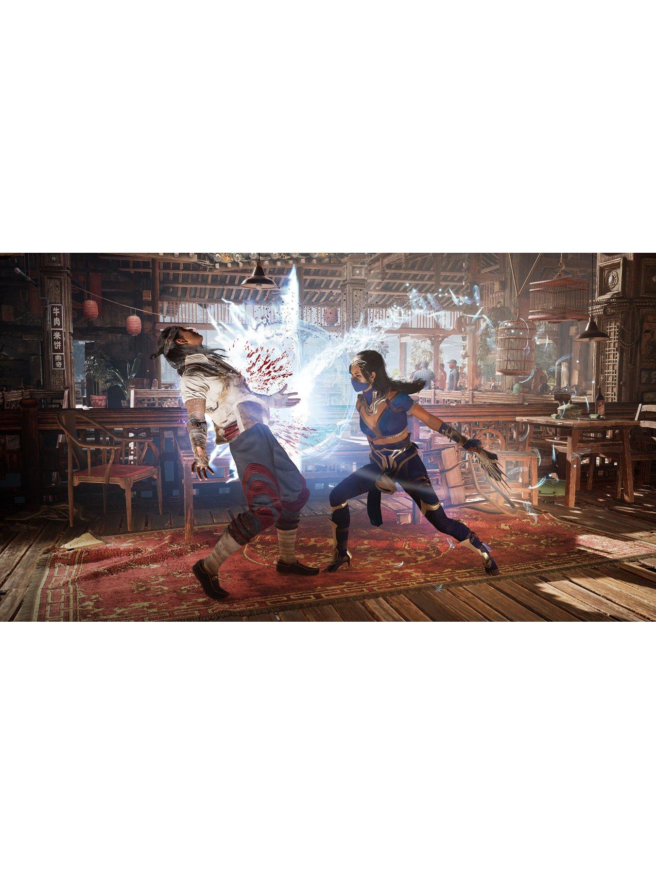  image of xbox-series-x-mortal-kombat-1