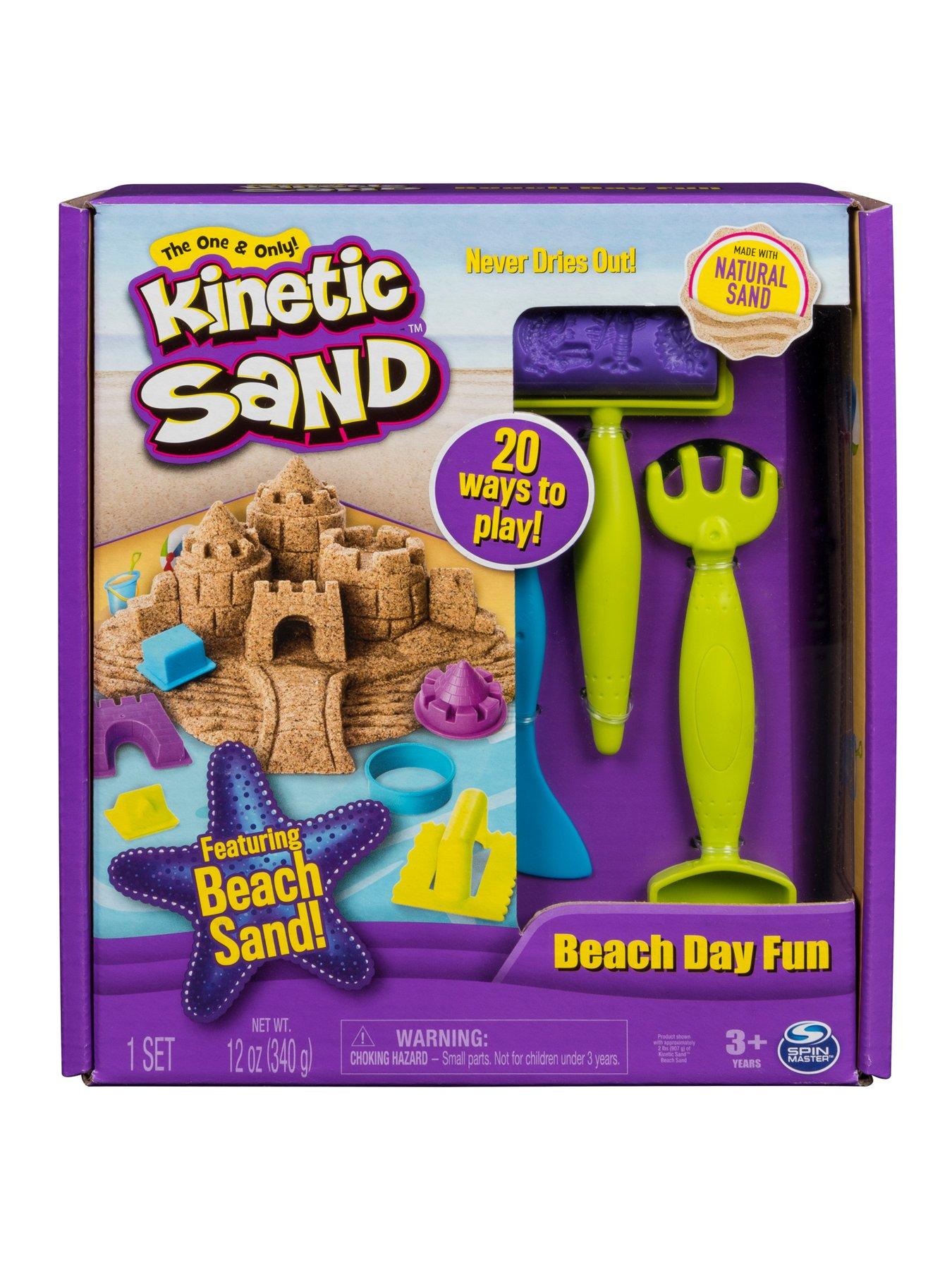  image of kinetic-sand-kinetic-sand-beach-fun-day-set