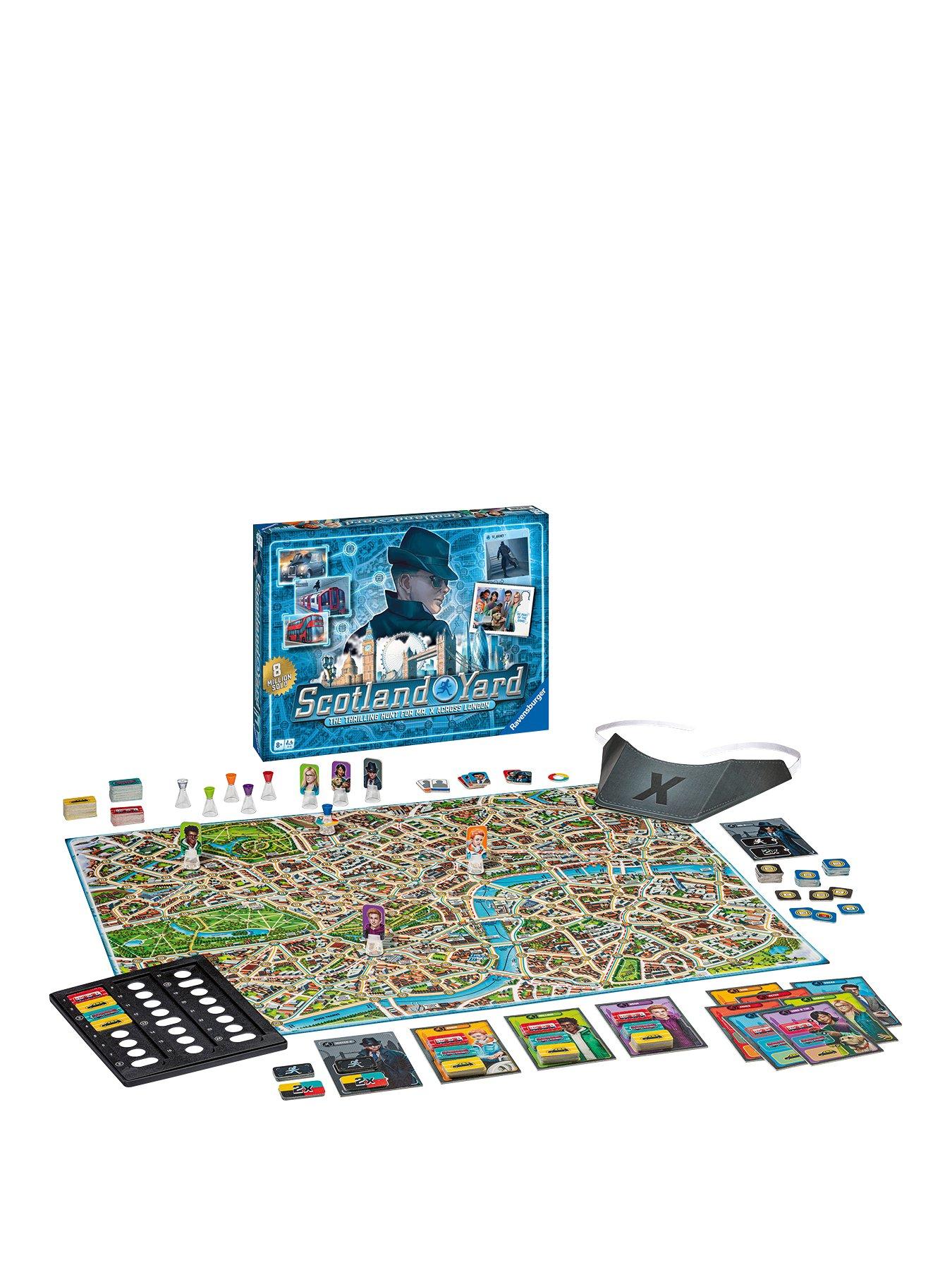  image of ravensburger-scotland-yard-game-the-hunt-for-mr-x