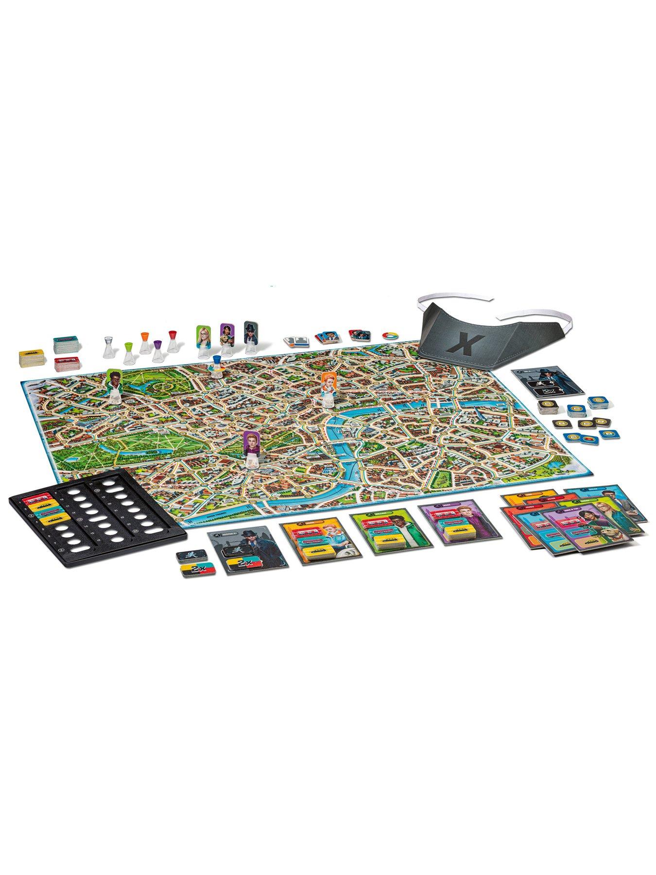  image of ravensburger-scotland-yard-game-the-hunt-for-mr-x