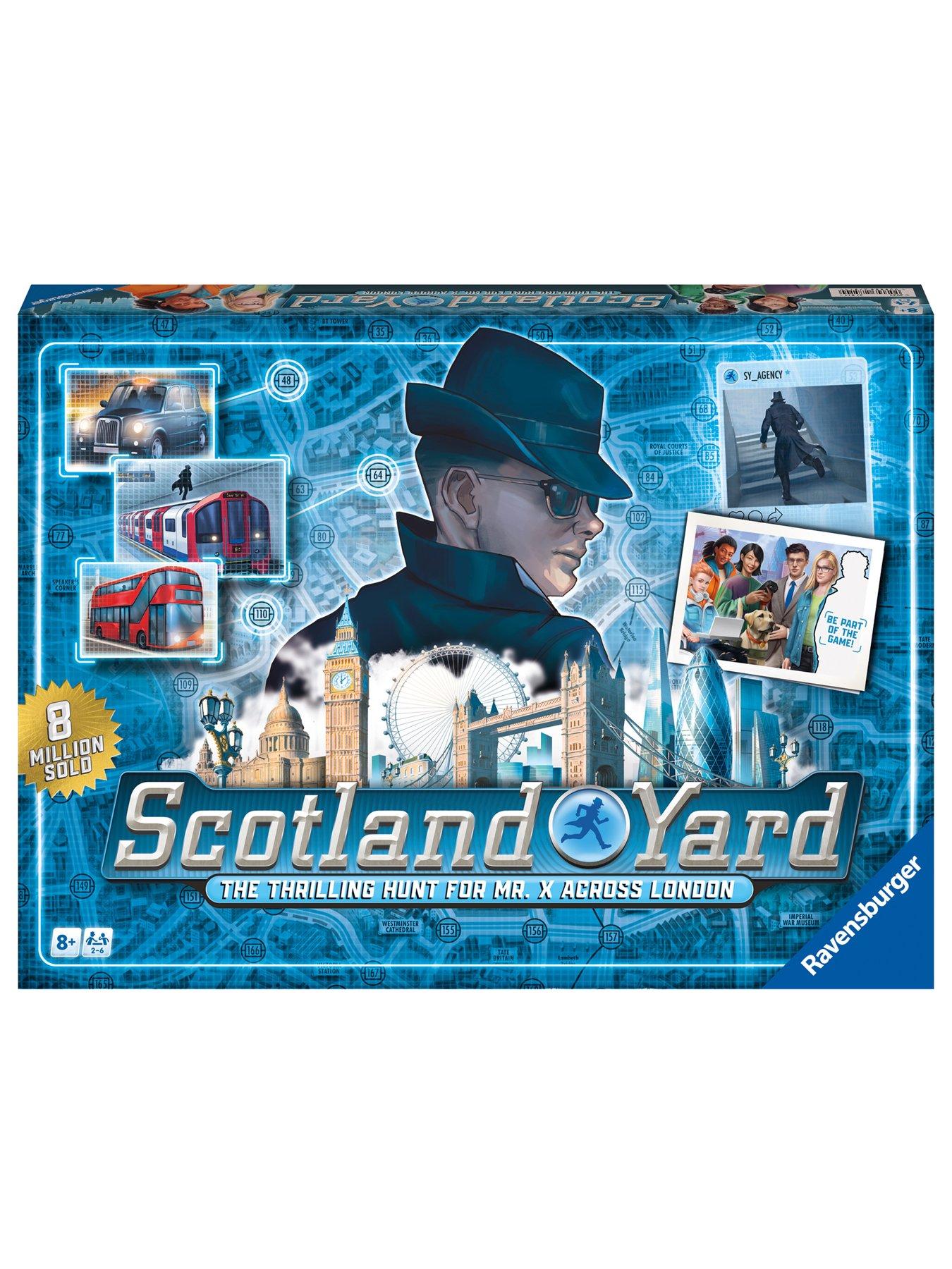  image of ravensburger-scotland-yard-game-the-hunt-for-mr-x