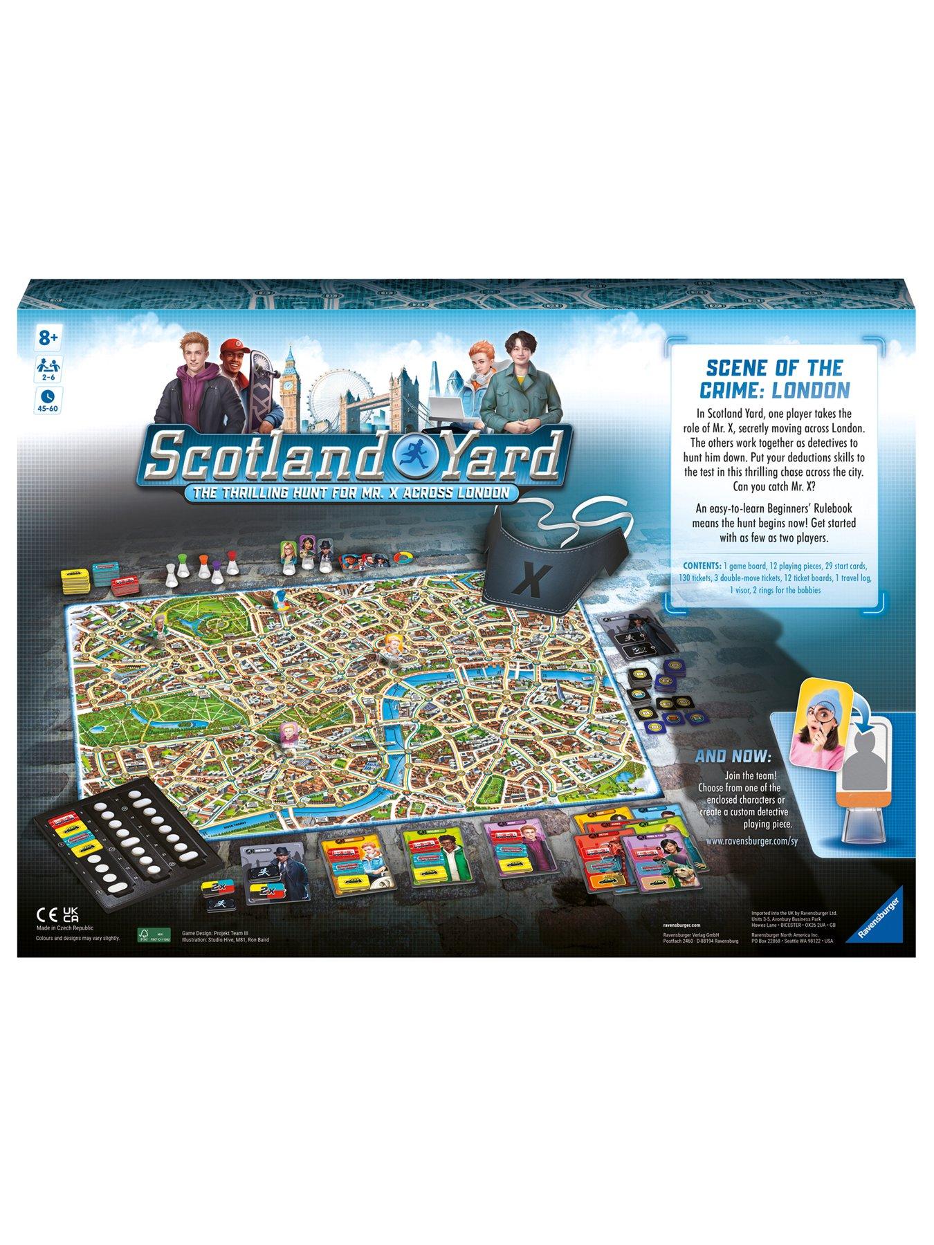 image of ravensburger-scotland-yard-game-the-hunt-for-mr-x