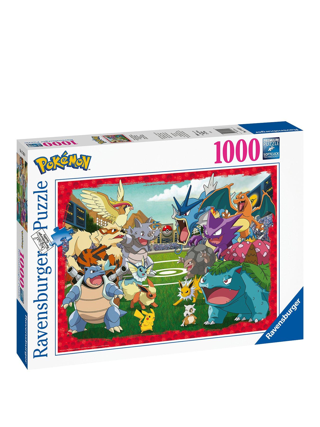 Ravensburger Pokémon Showdown 1000 piece Jigsaw Puzzle