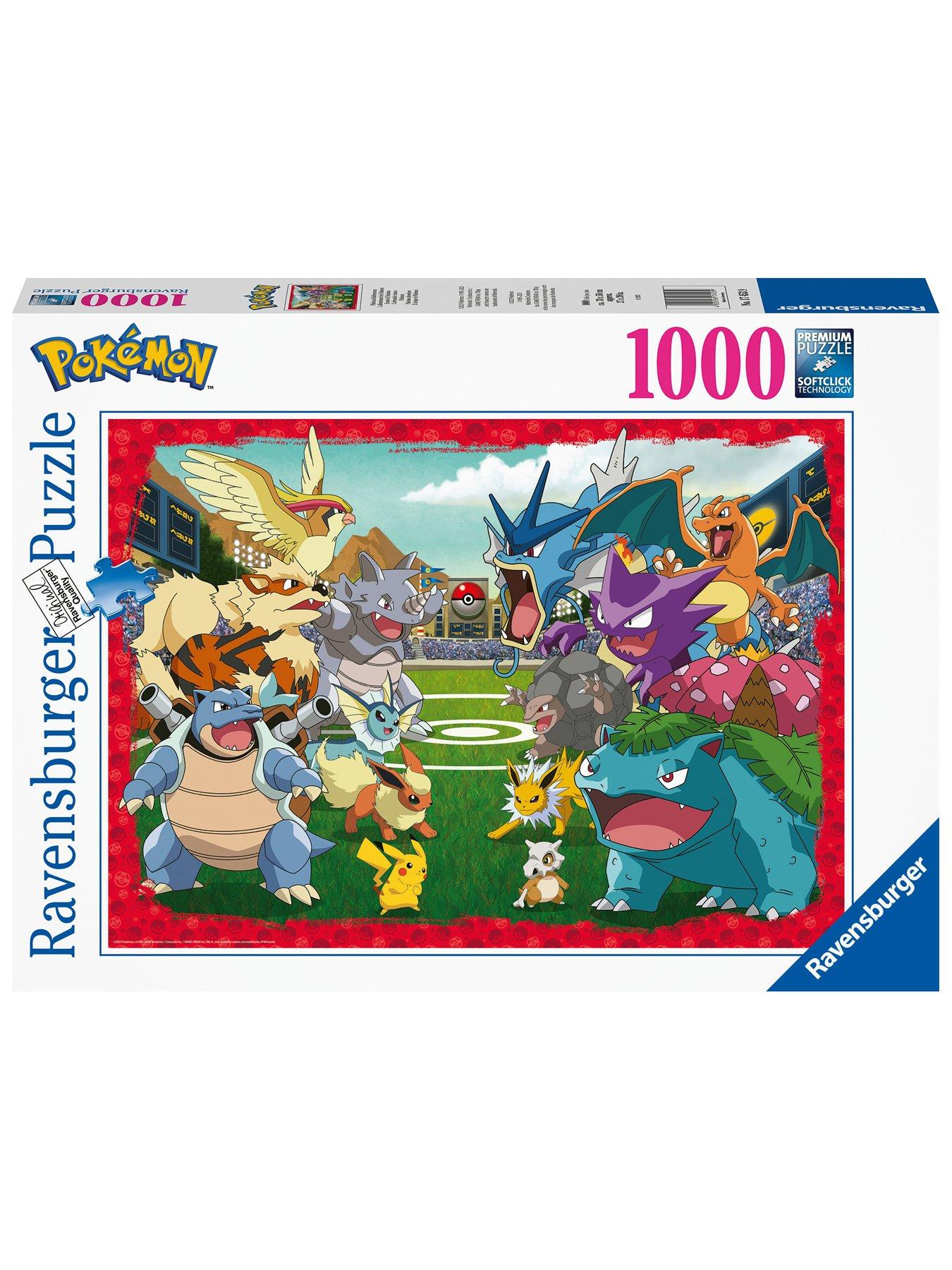  image of ravensburger-pokeacutemon-showdown-1000-piece-jigsaw-puzzle