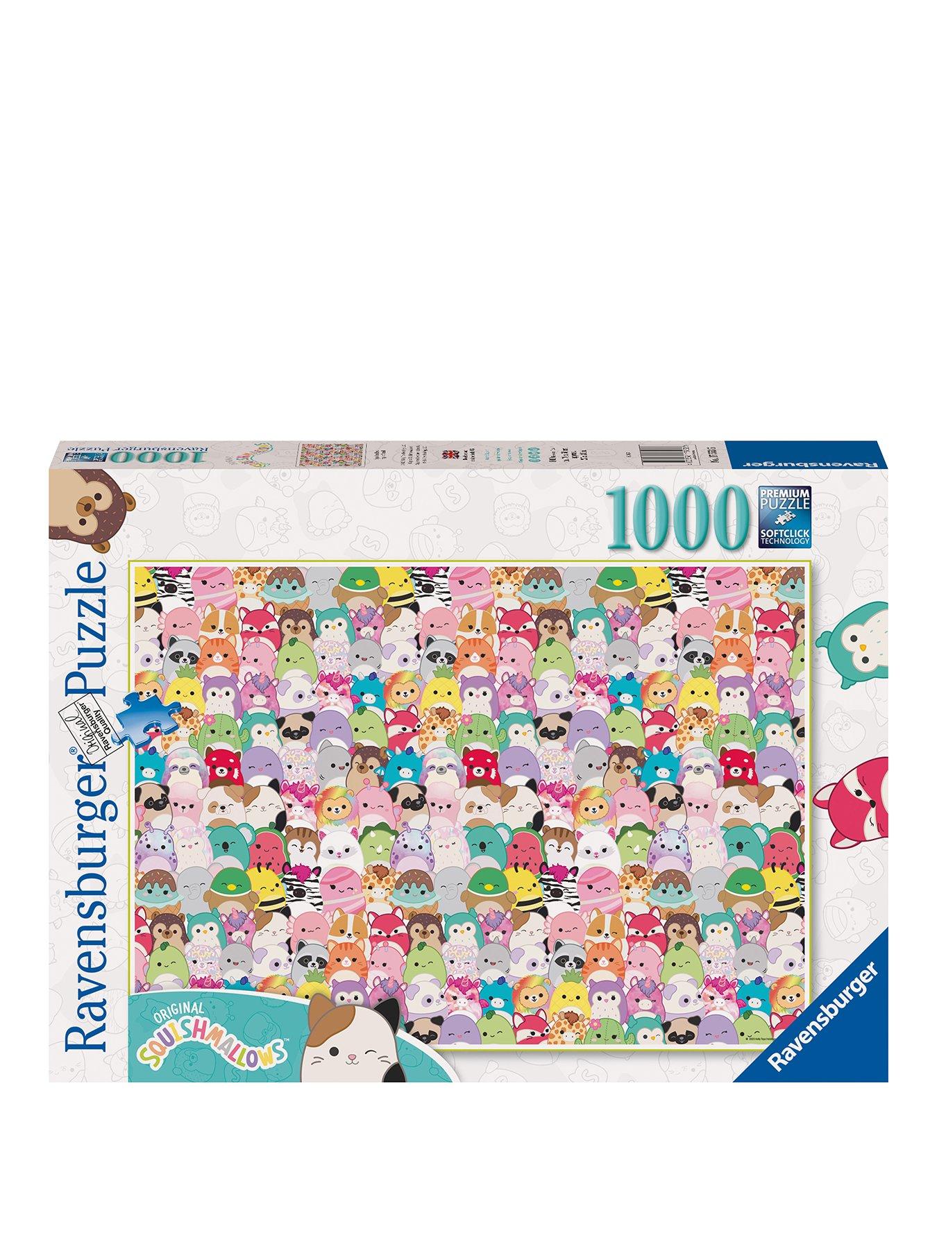 Ravensburger Squishmallows 1000 piece Jigsaw Puzzle