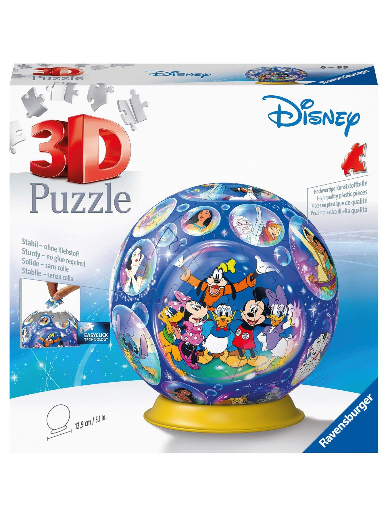  image of ravensburger-disney-3d-jigsaw-puzzle-ndash-72-piece
