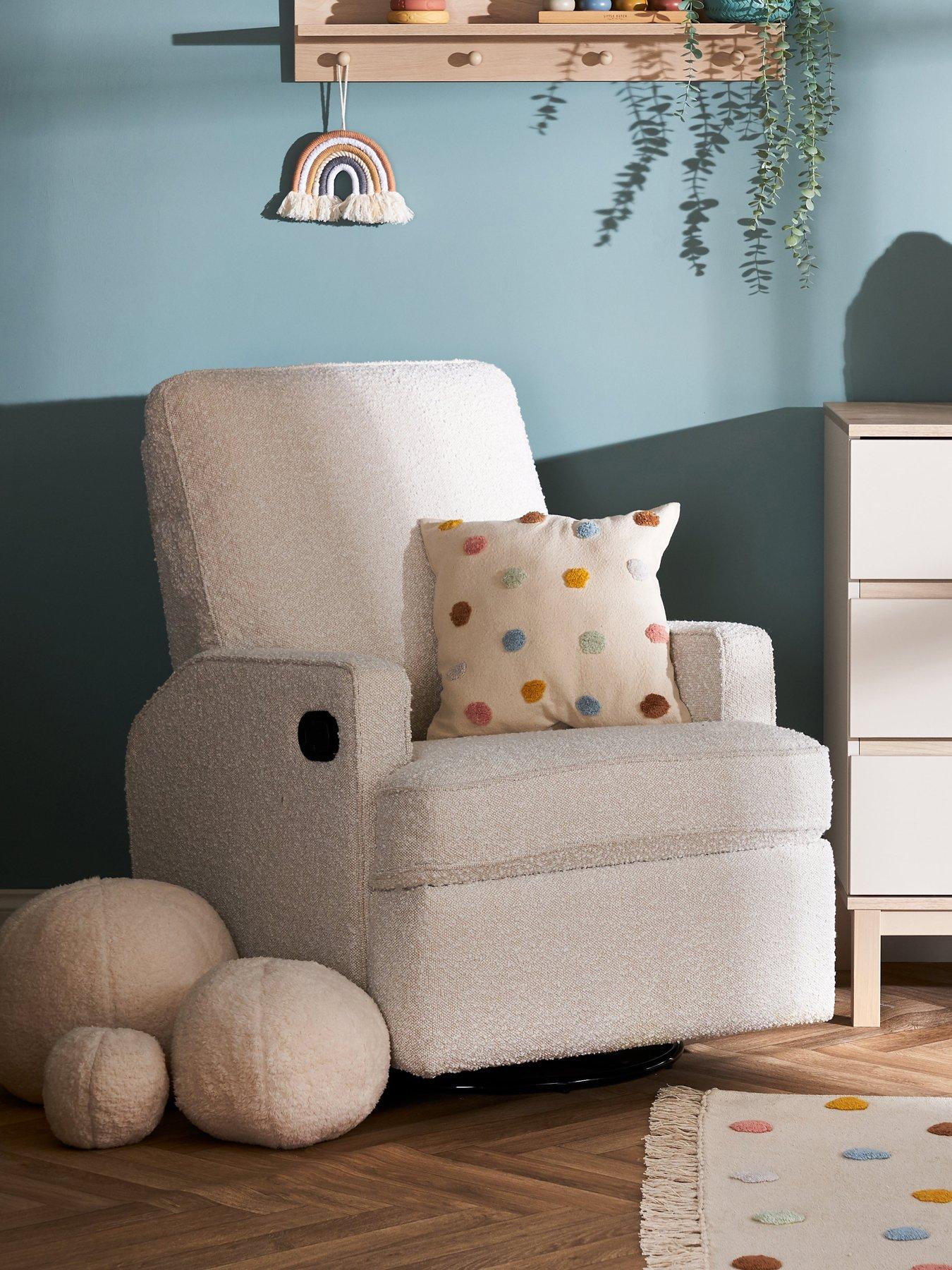 obaby-madison-swivel-glider-recliner-chair-boucle-cream