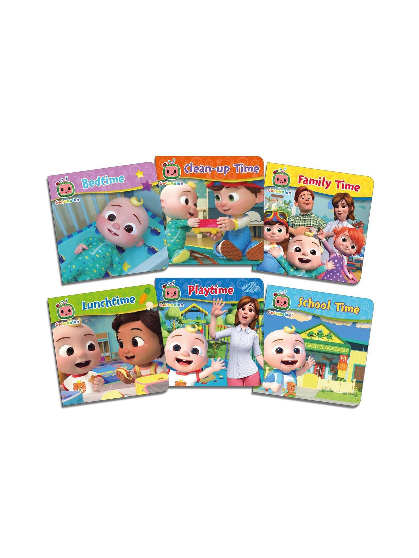 Cocomelon Official Pocket Library & Sing Song Book | littlewoods.com