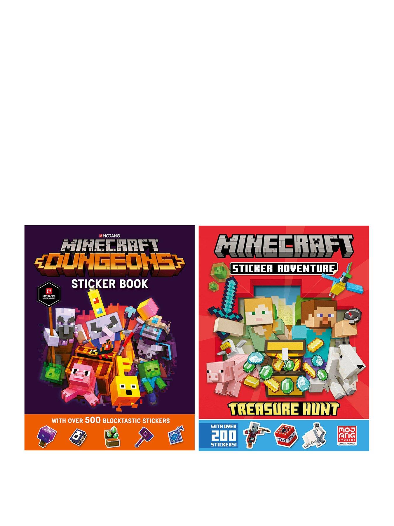 undefined Sticker Books - Dungeons  &  Treasure Hunt