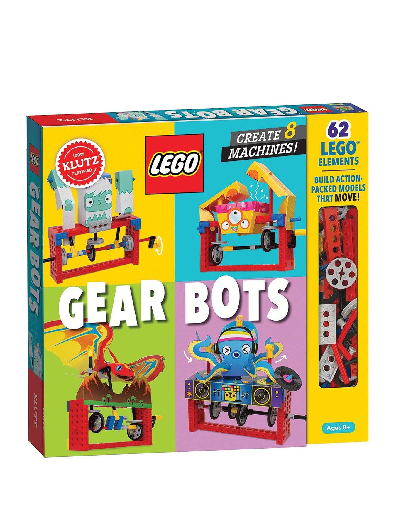 undefined Gear Bots Book