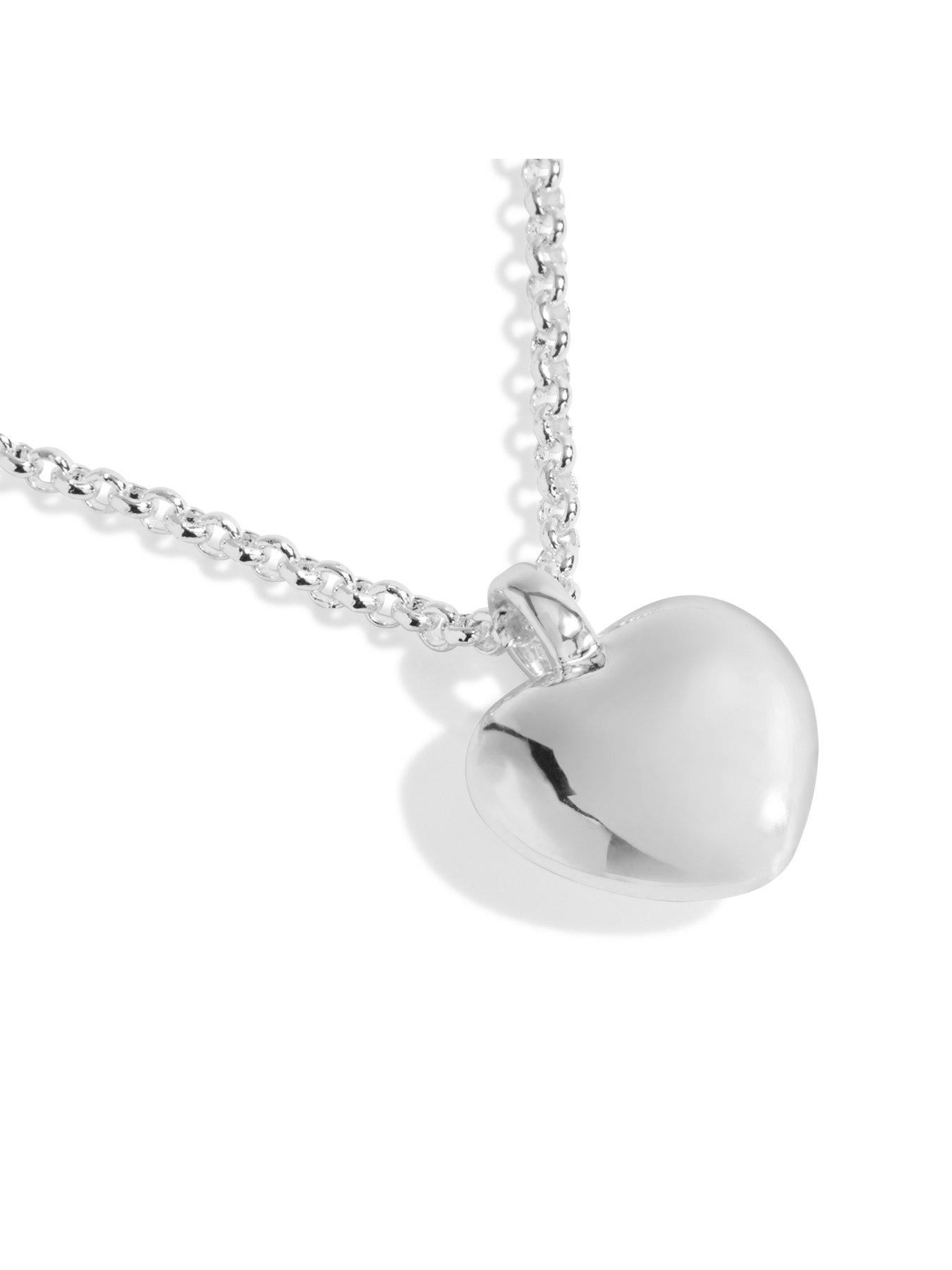  image of joma-jewellery-a-little-granddaughter-necklace-in-silver-plating