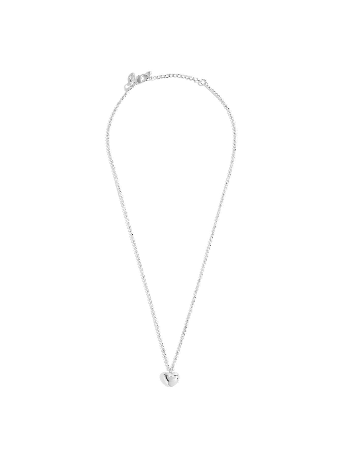  image of joma-jewellery-a-little-granddaughter-necklace-in-silver-plating
