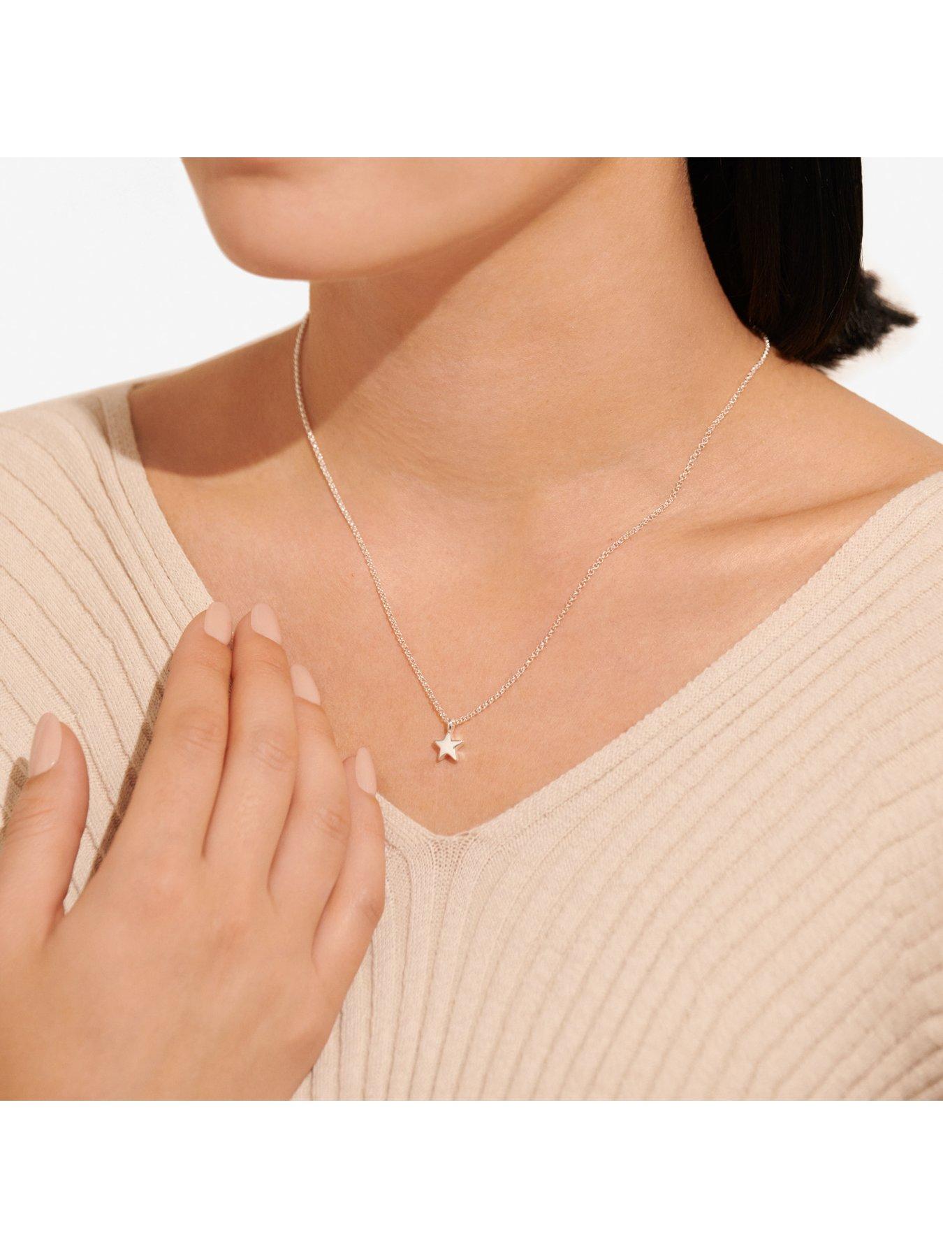  image of joma-jewellery-a-little-graduation-necklace-in-silver-plating