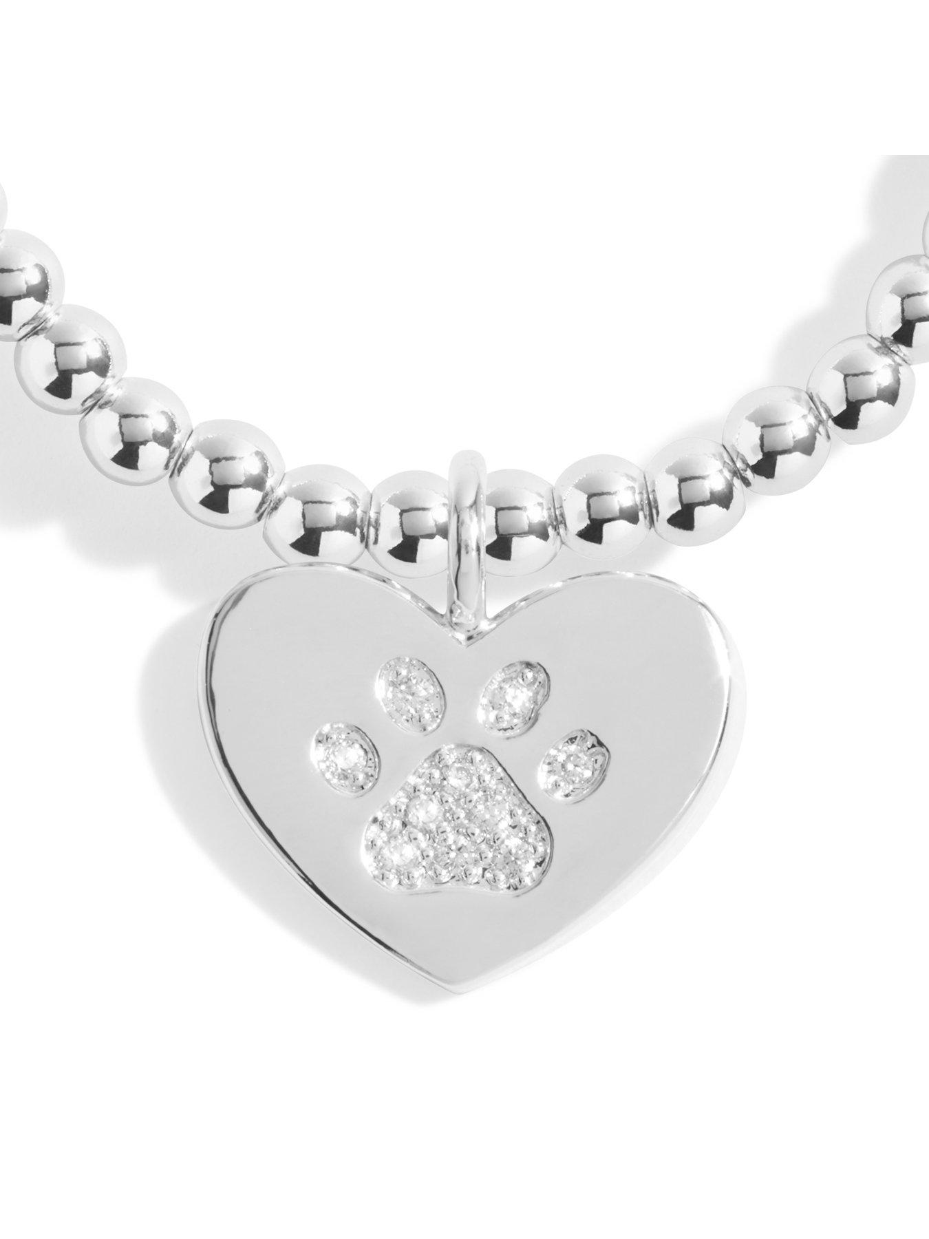 Image 3 of 5 of Joma Jewellery A Little Sorry For Your Loss Bracelet In Silver Plating