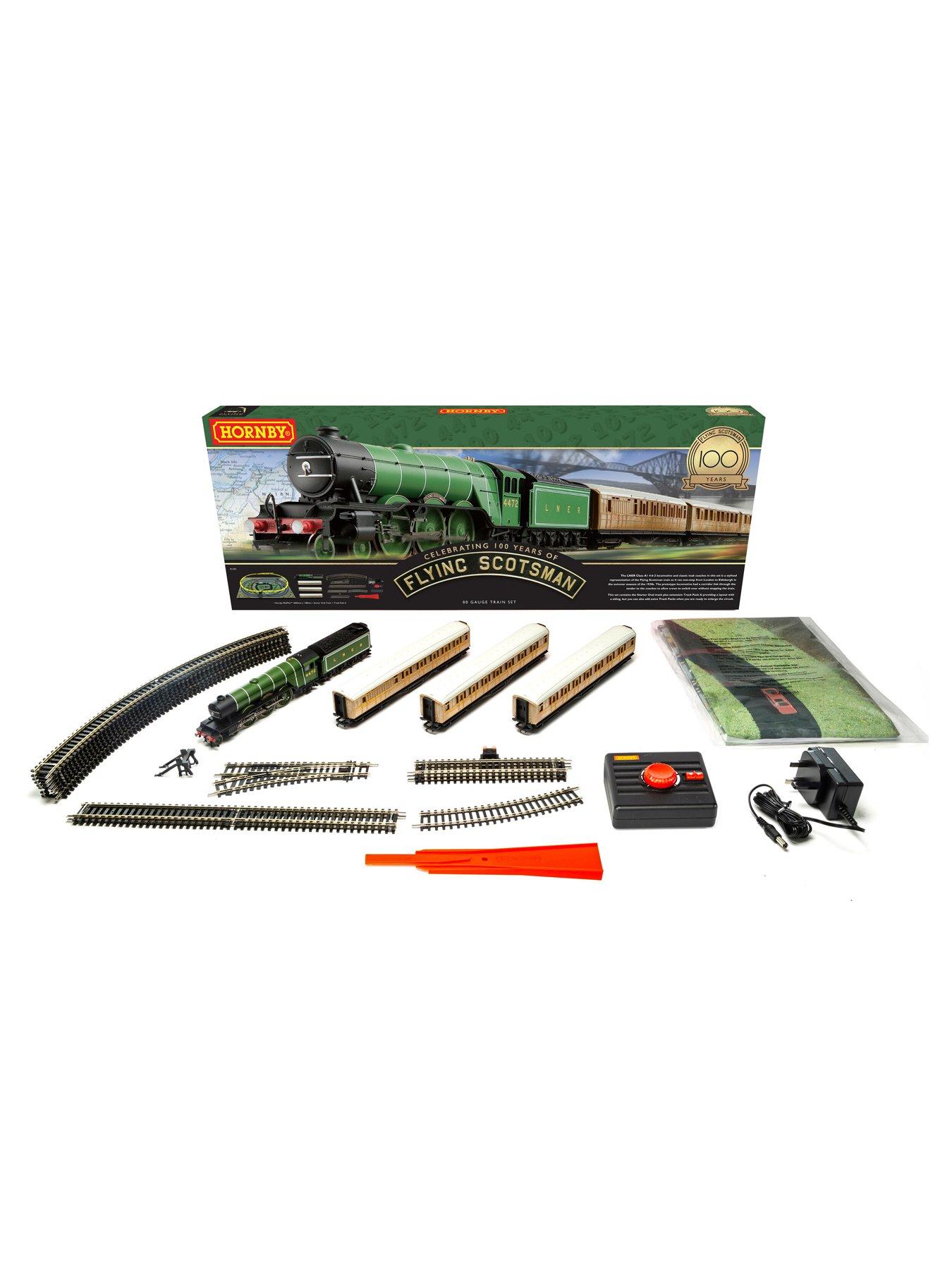 Flying scotsman train set on sale