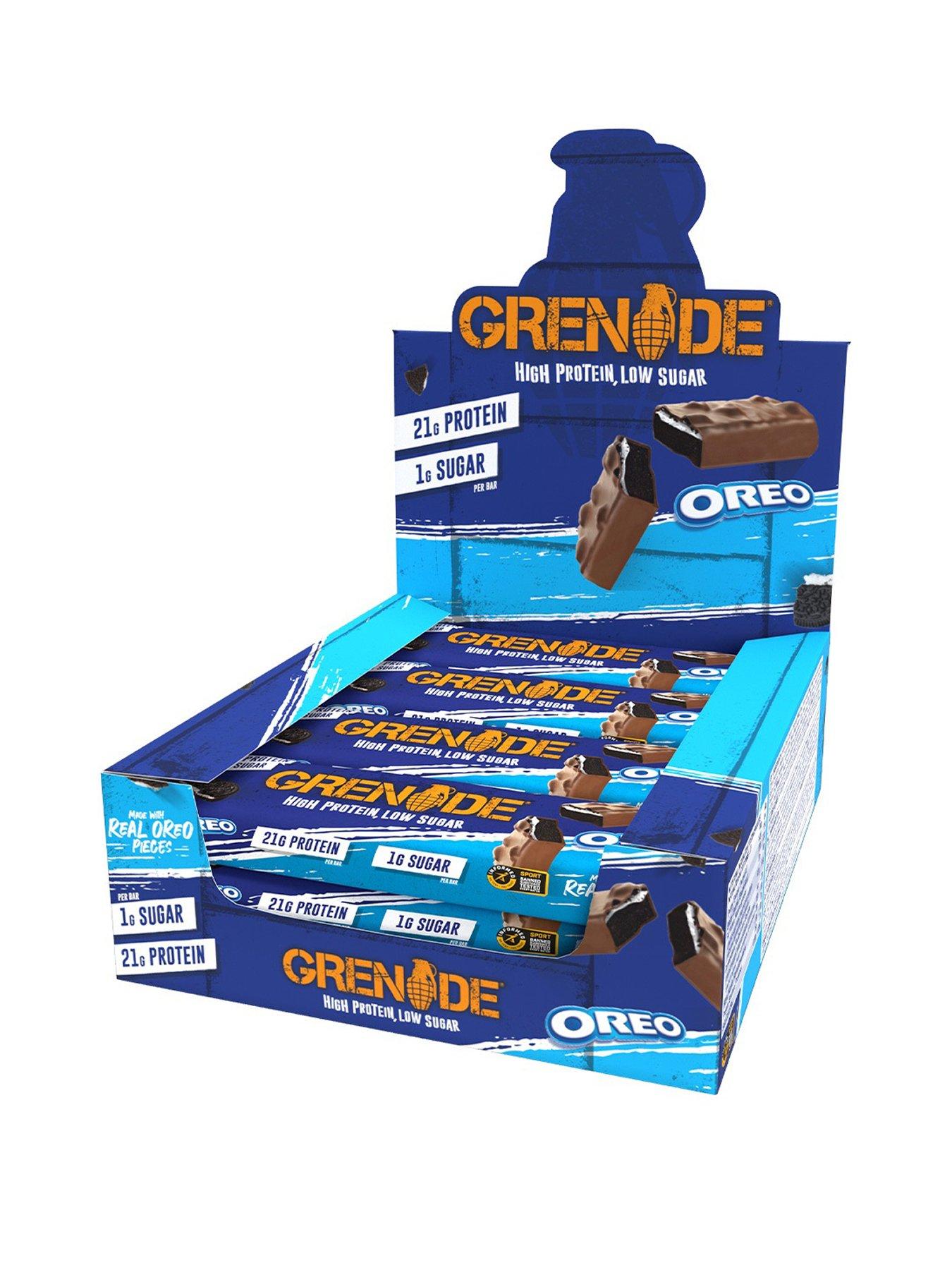 GRENADE Oreo Protein Bars (Case of 12 x 60g)