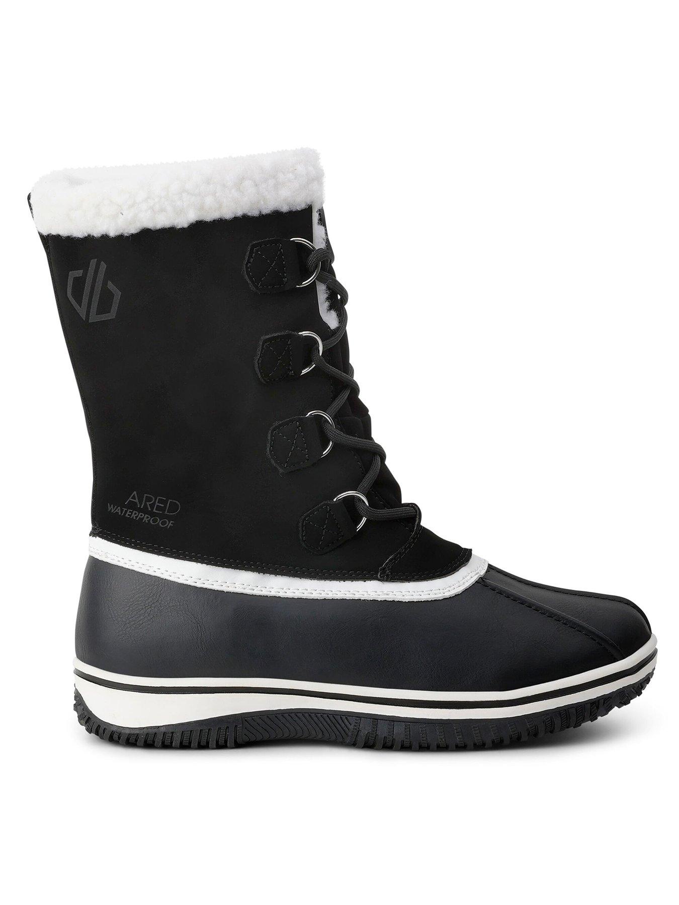 Dare 2b Women's Northstar Snow Boots - Black/White