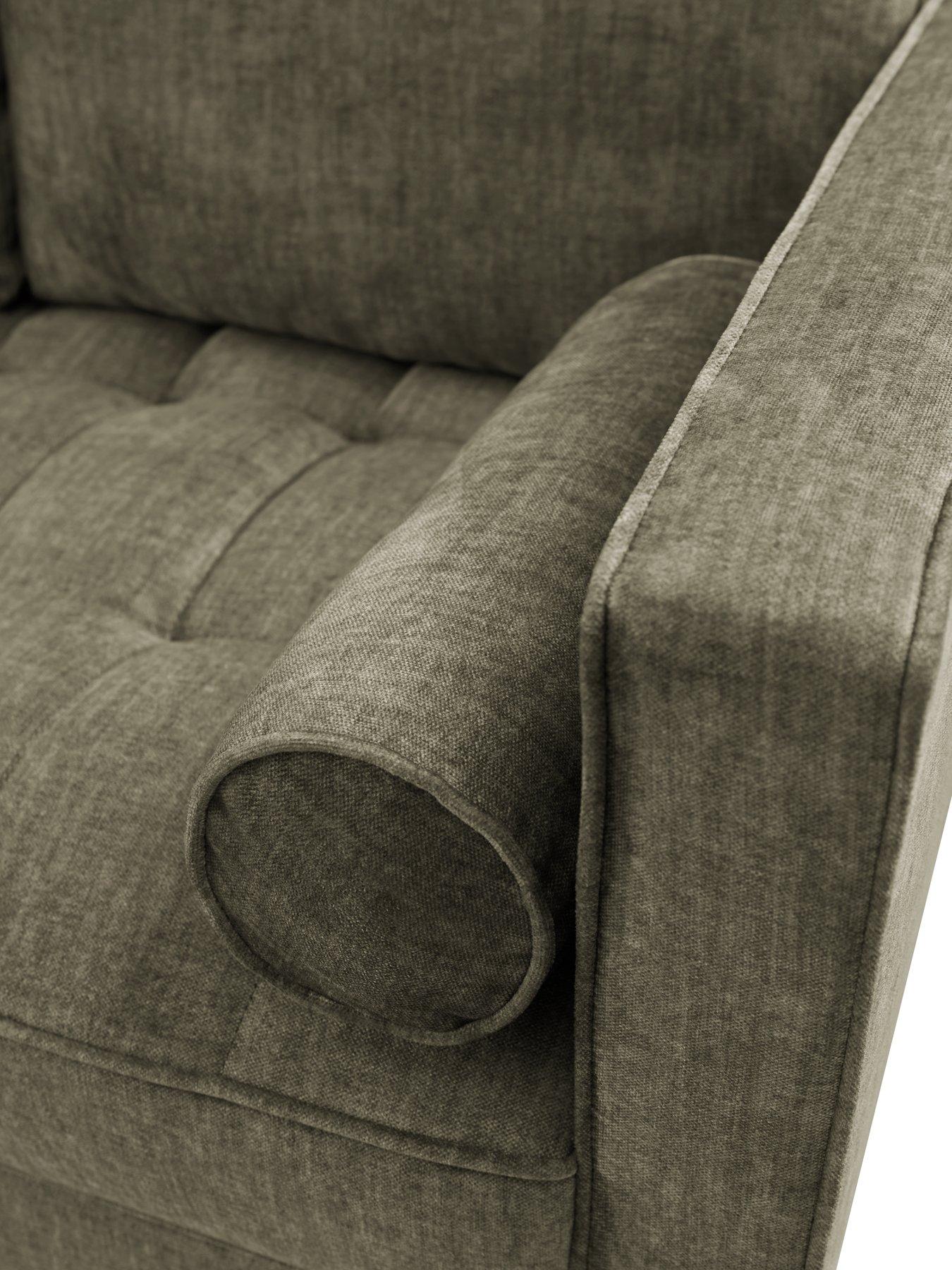 Image 4 of 7 of Very Home New Orleans Fabric&nbsp;Left Hand Chaise Sofa