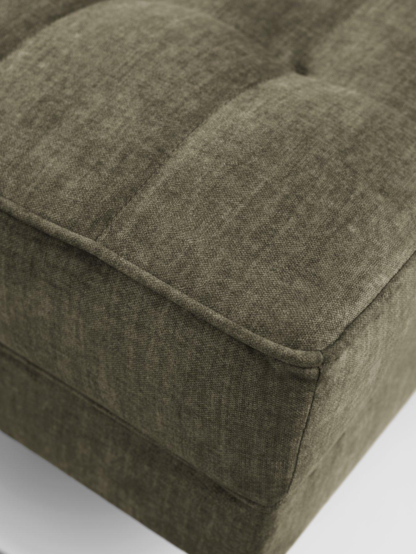 Image 5 of 7 of Very Home New Orleans Fabric&nbsp;Left Hand Chaise Sofa