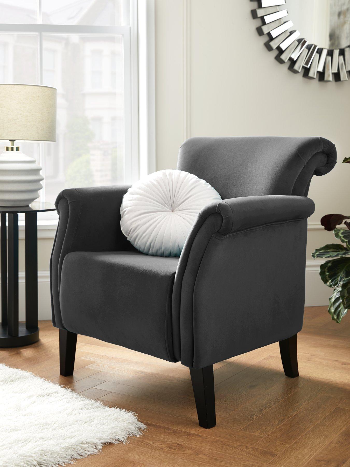 Mainstays bucket accent online chair