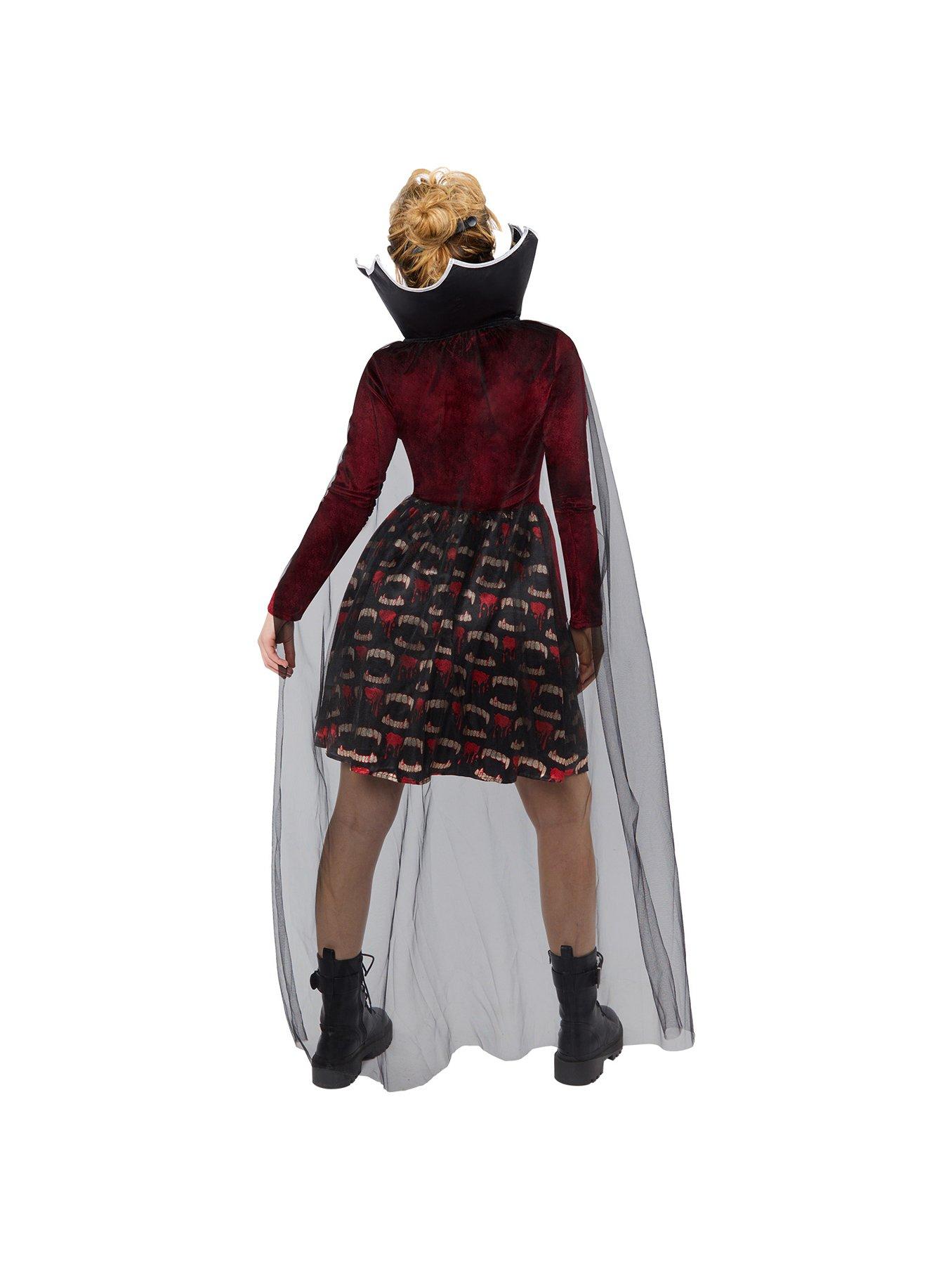 Image 2 of 4 of Halloween&nbsp;Midnight Vampiress Costume