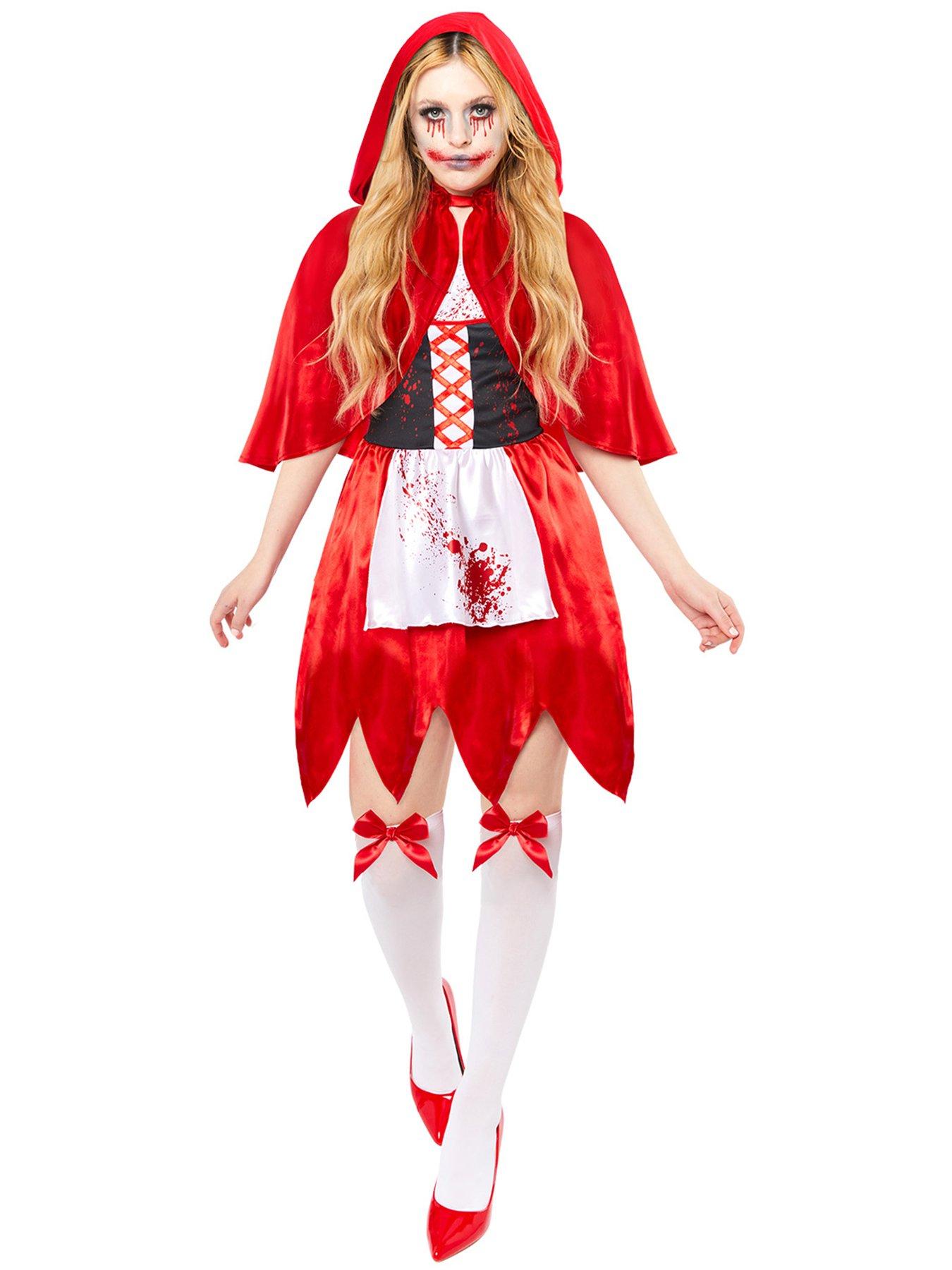 Halloween Little Dead Riding Hood Costume