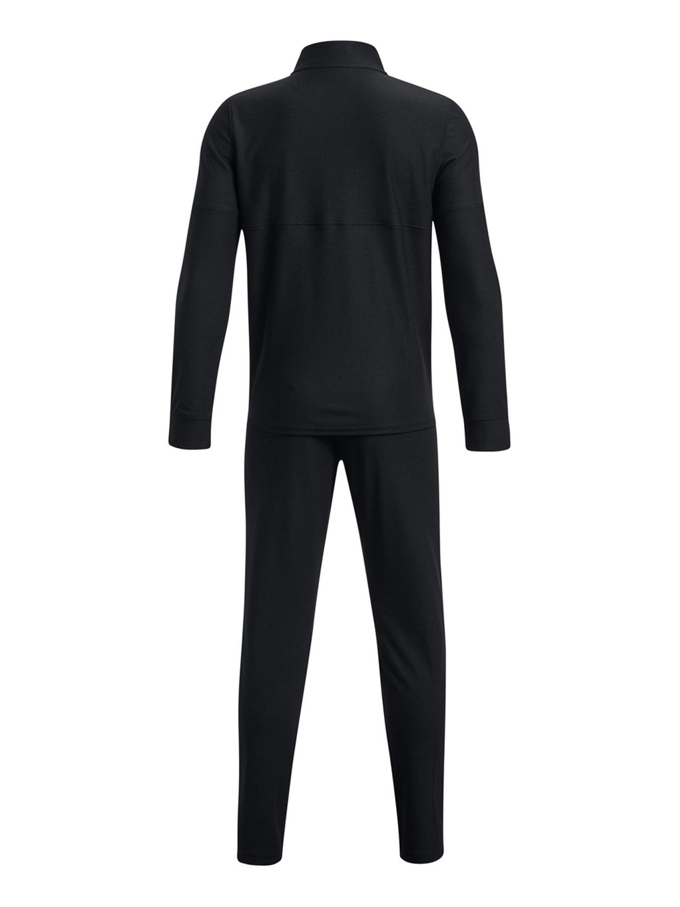  image of under-armour-boys-challenger-tracksuit-blackwhite