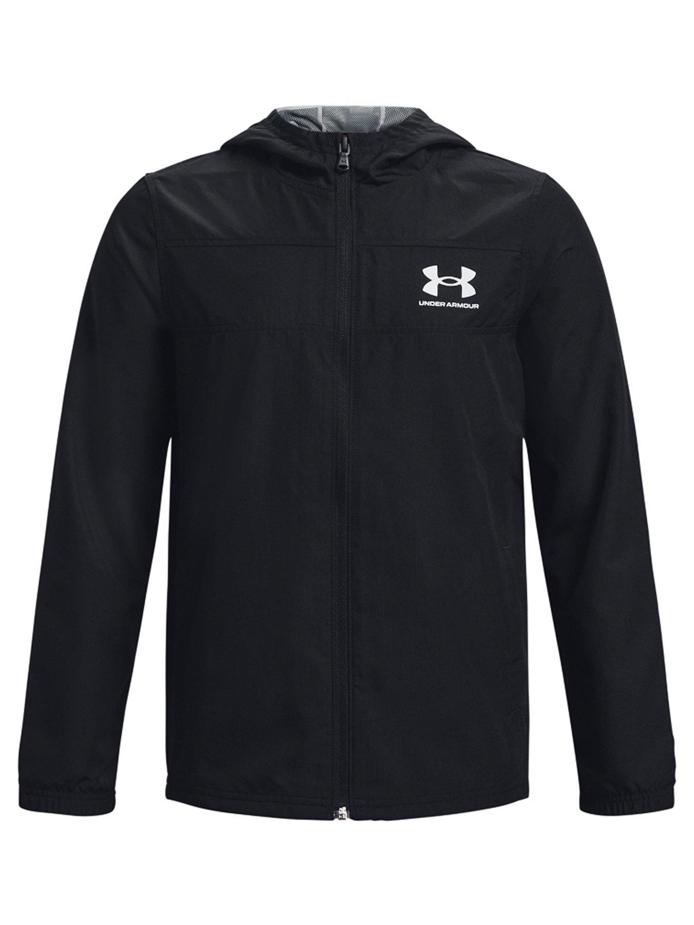 Boys under armour rain on sale jacket