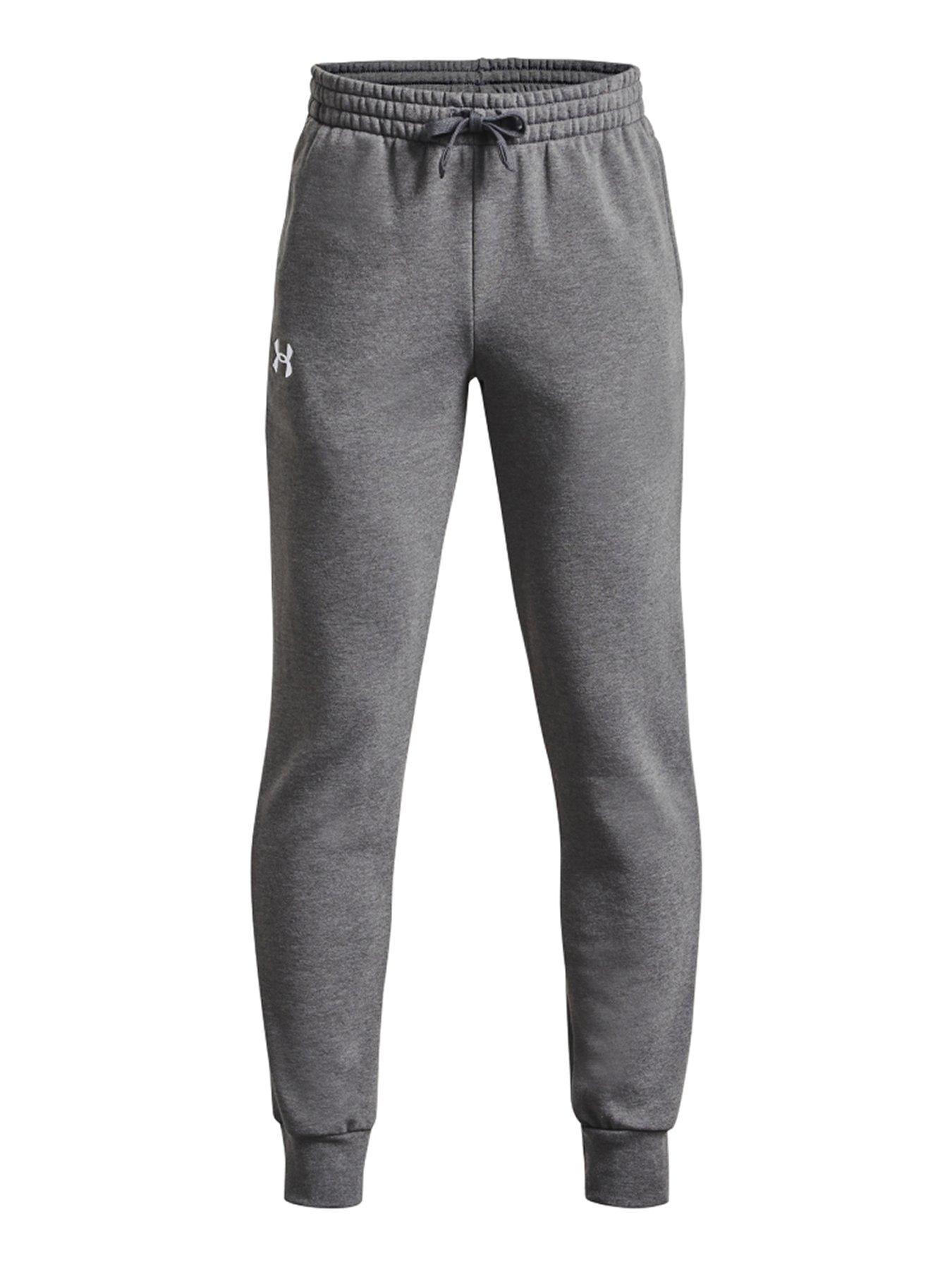 UNDER ARMOUR Boys Rival Fleece Joggers Navy littlewoods