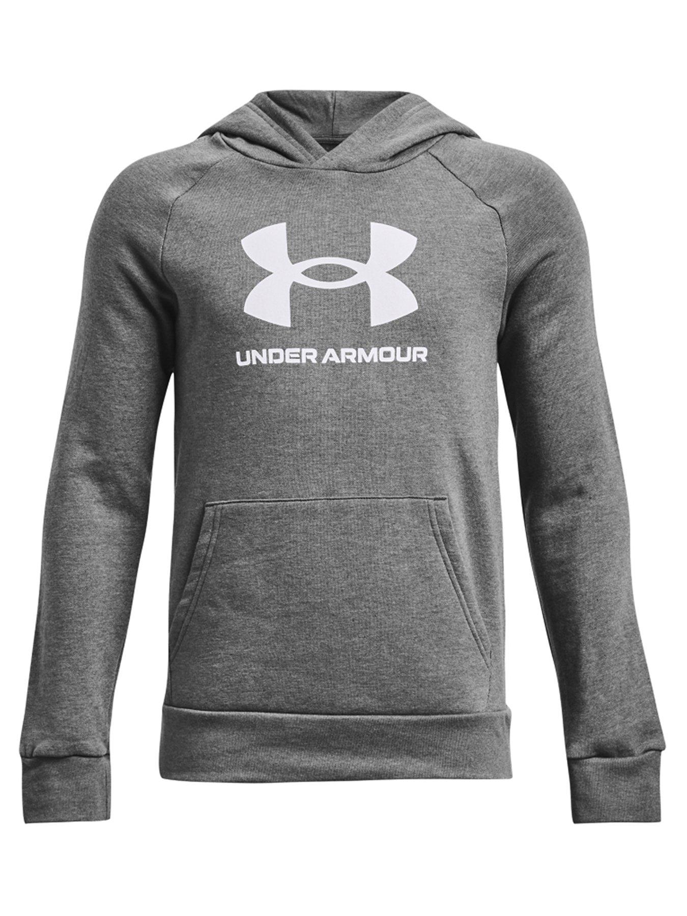 Boys large under armour shop hoodie