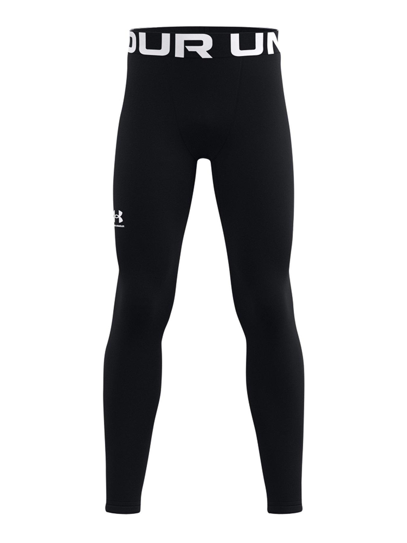 undefined Boys Cold Gear Leggings - Black