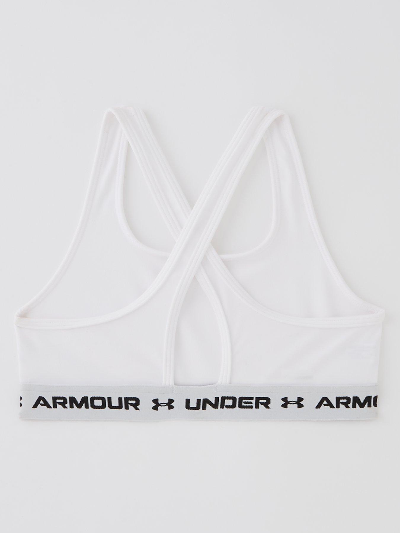 Under Armour Girls' Crossback Sports Bra