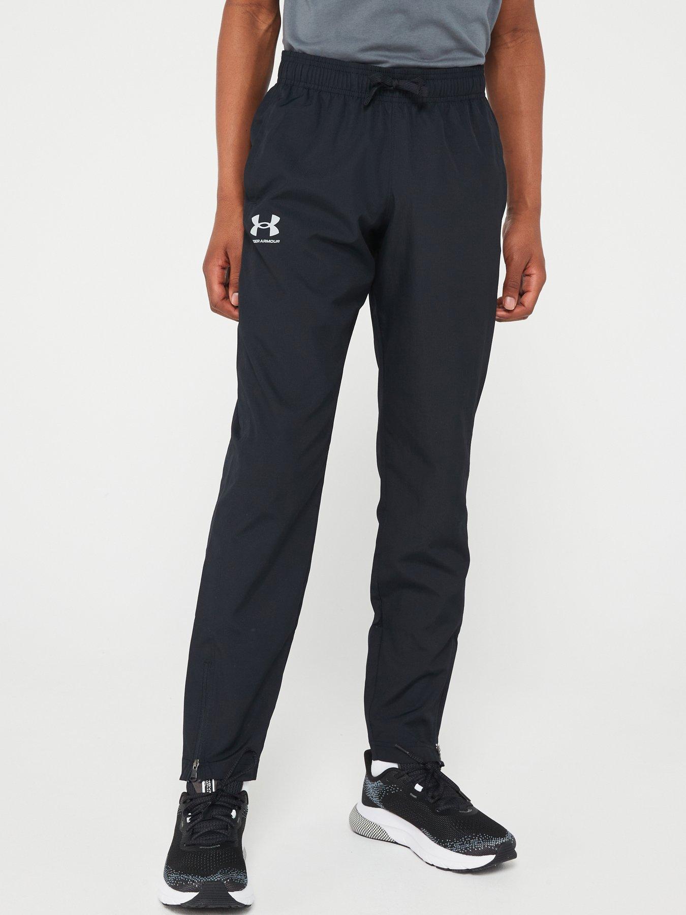 UNDER ARMOUR Boys Sportstyle Woven Pants Black littlewoods