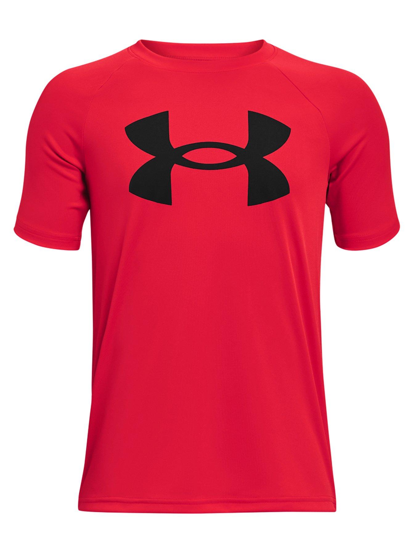  Under Armour Men's Big Logo Short-Sleeve T-Shirt, (015