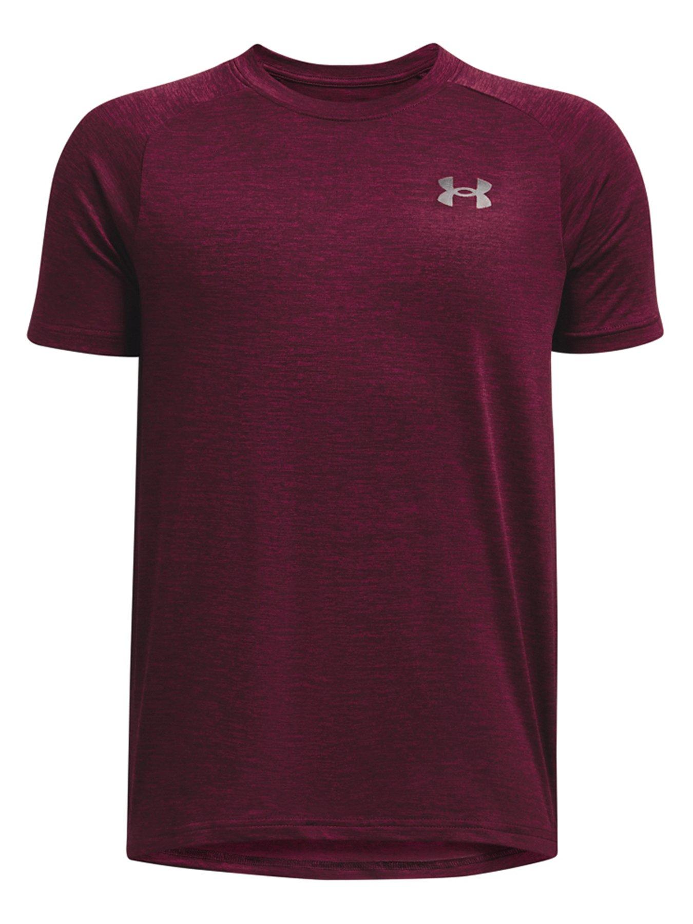 Boys pink under sale armour