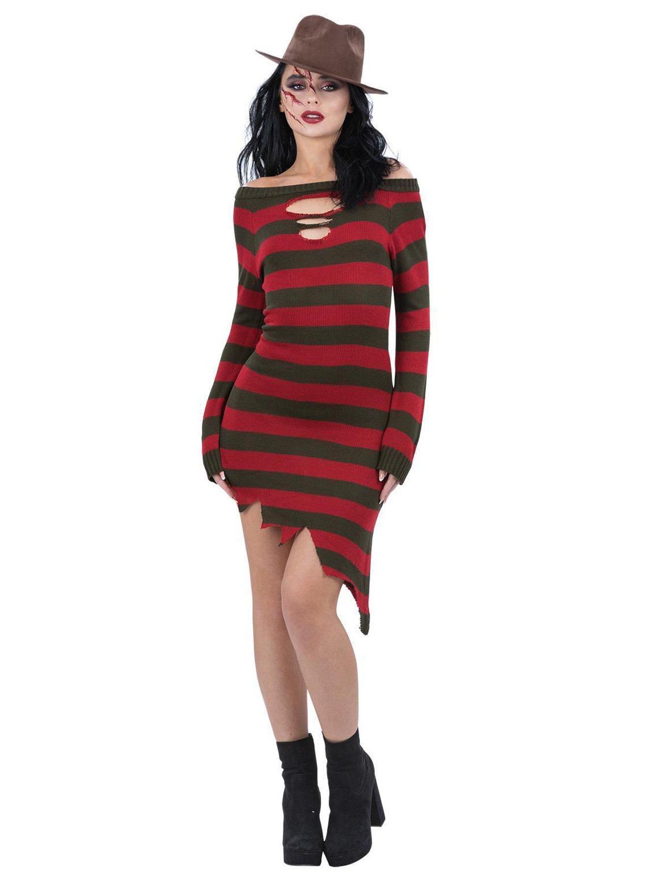 Freddy krueger shop dress plus size