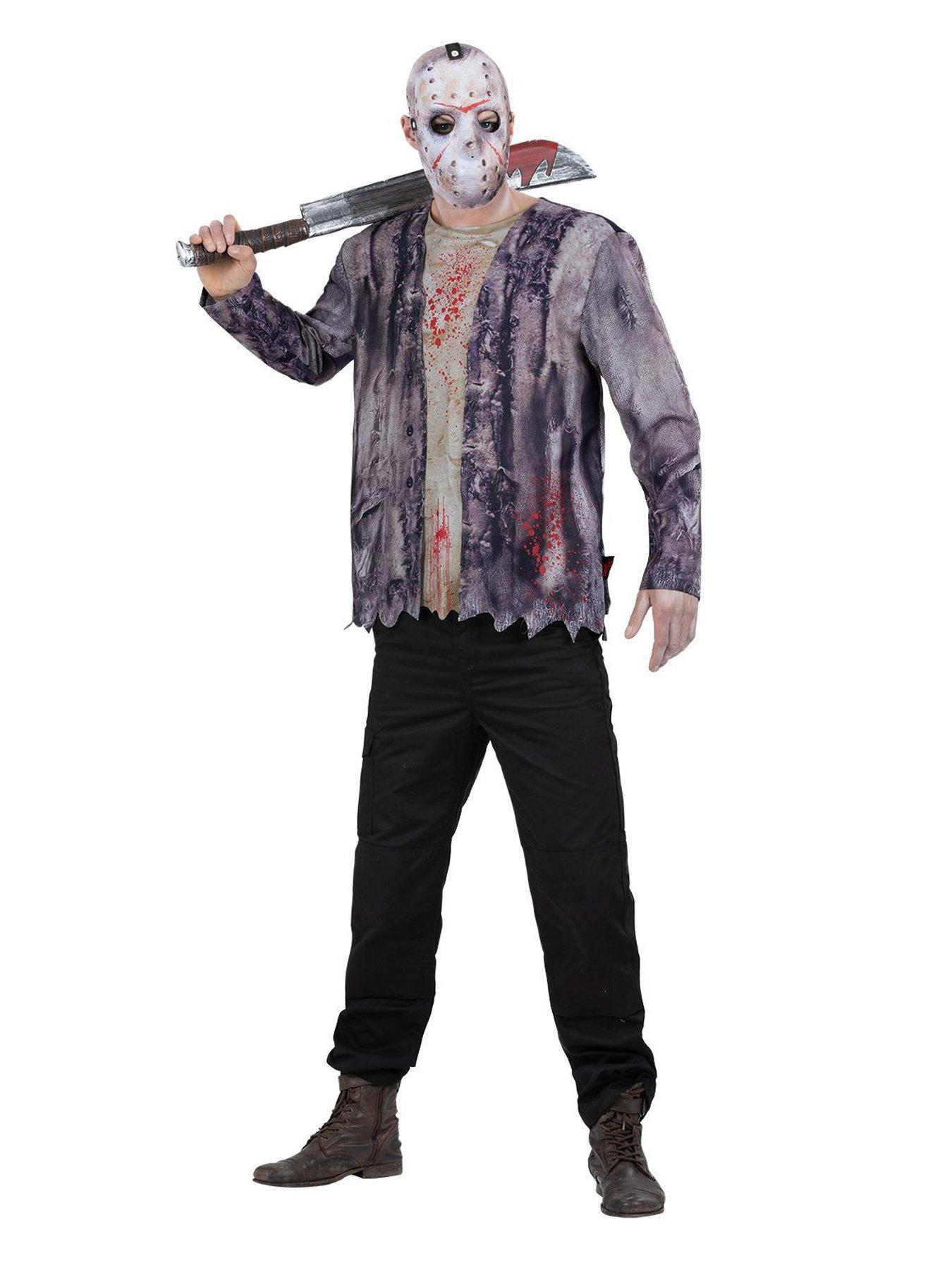 Image 1 of 1 of Friday 13th Jason Voorhees Costume