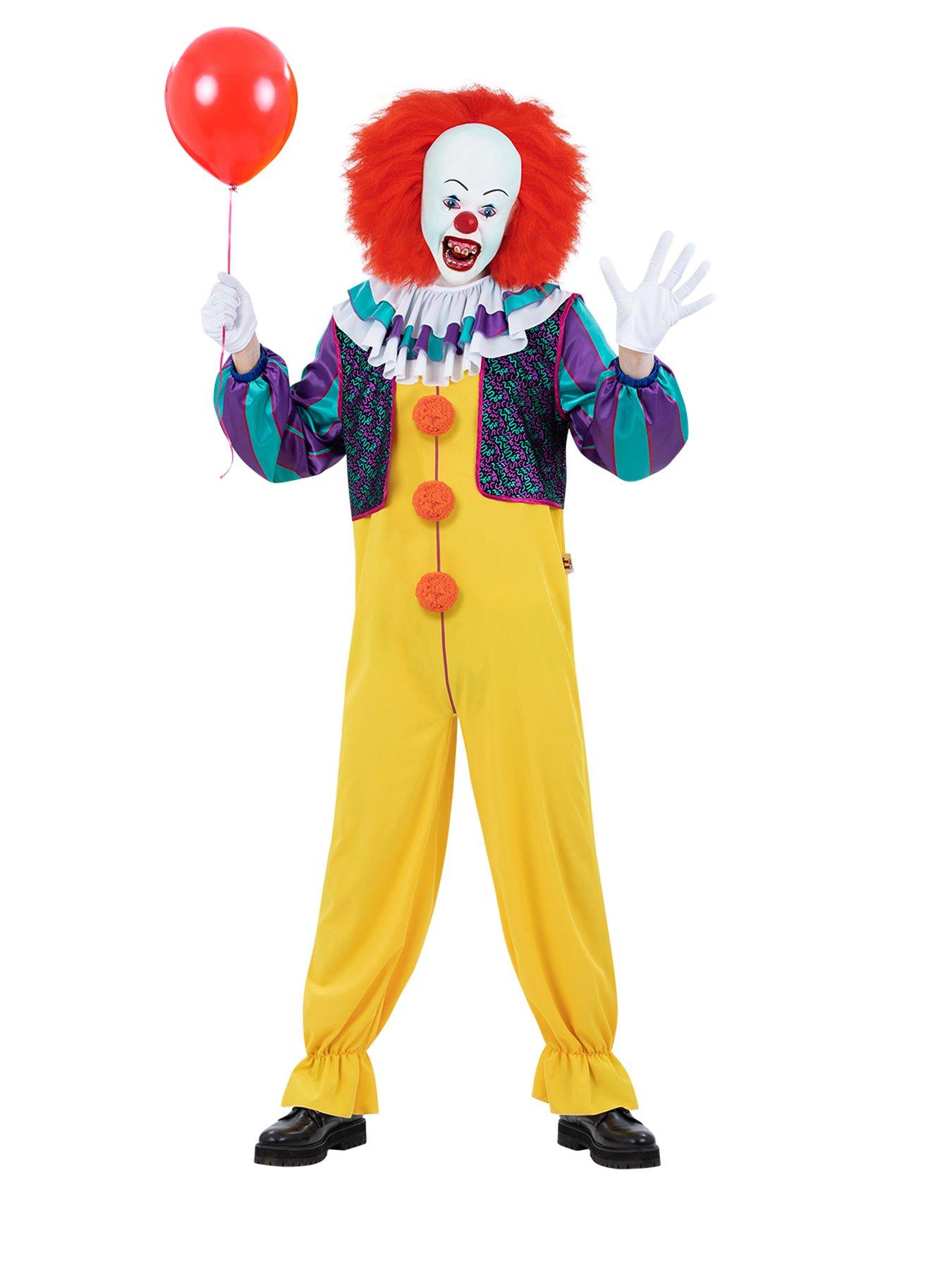 undefined IT Classic Pennywise Costume