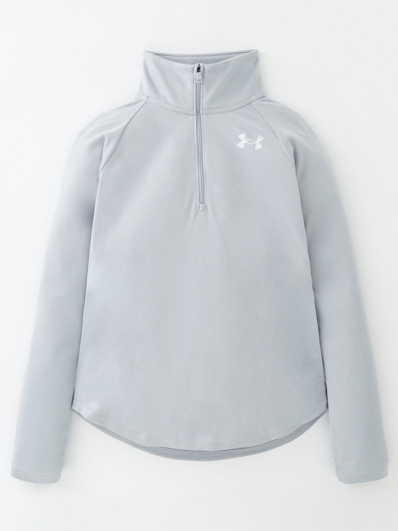 Girls under sale armour zip up