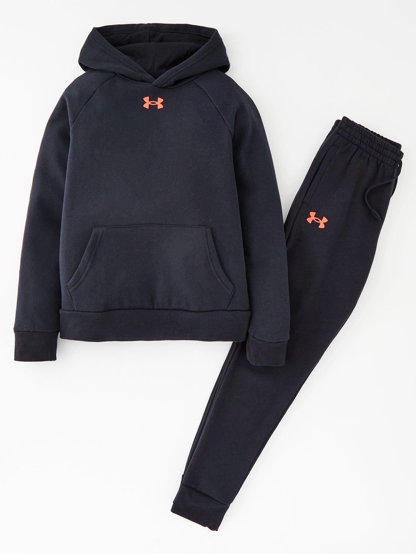 Under armour shop rival fleece tracksuit